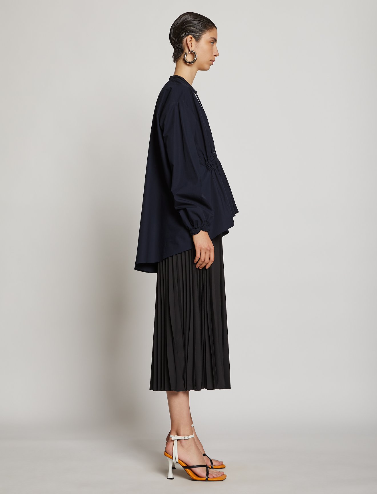 Cotton Shirting Top #2