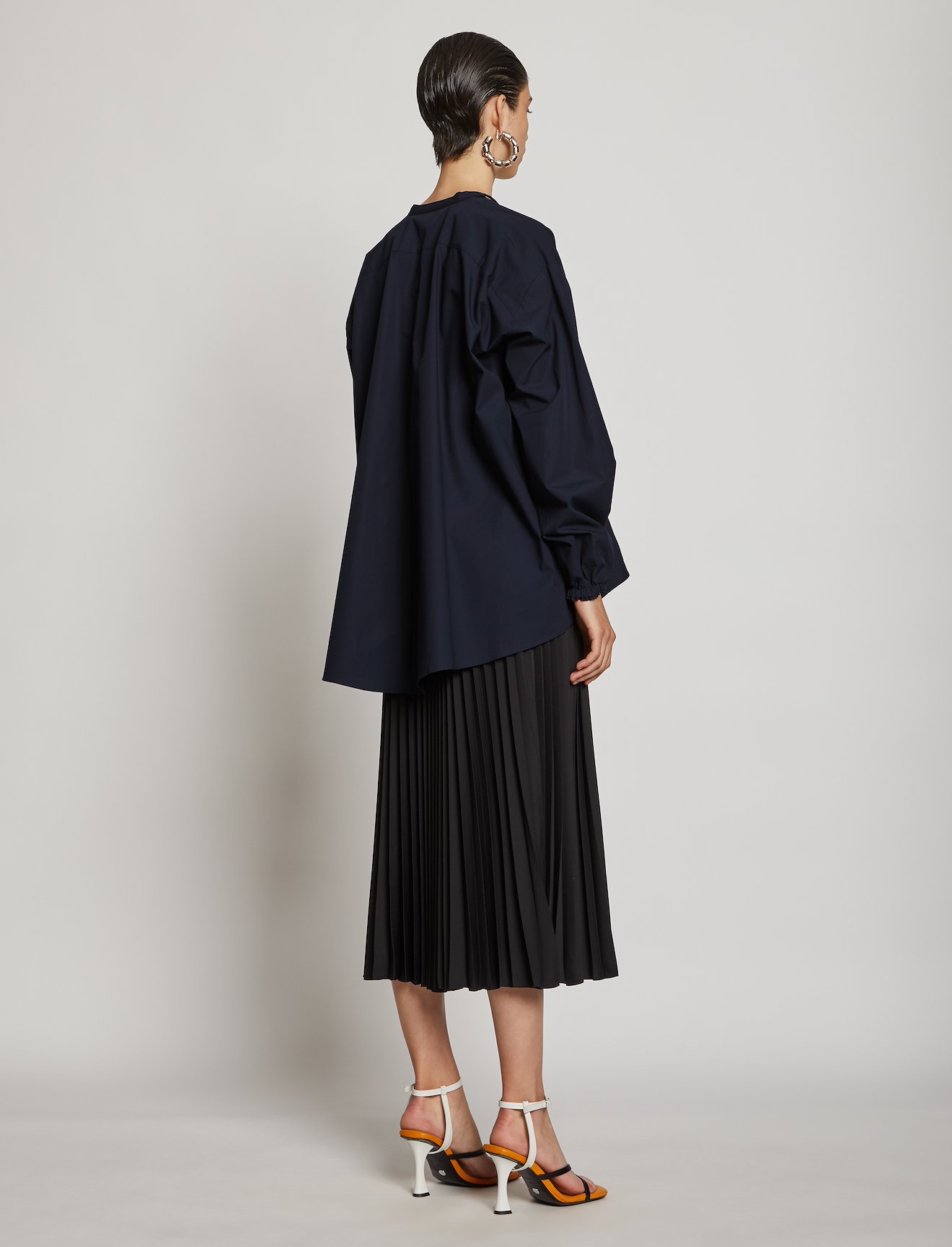 Cotton Shirting Top #3