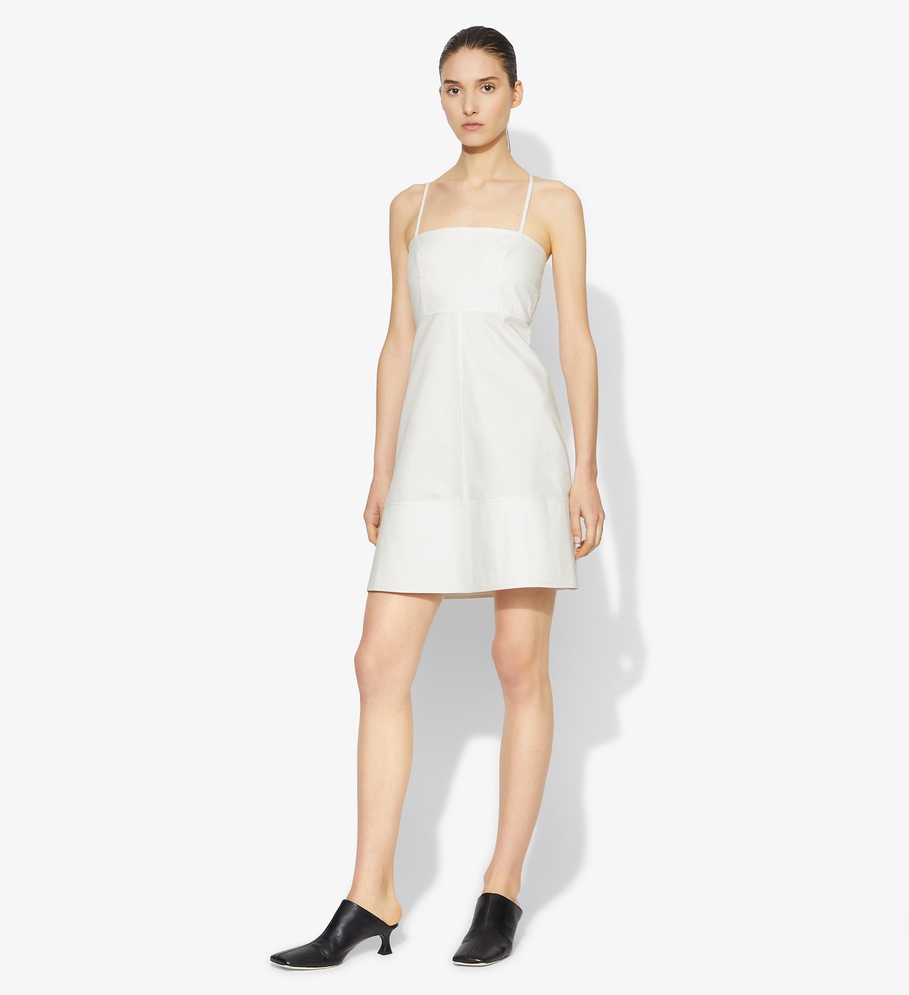 Cotton Short Dress