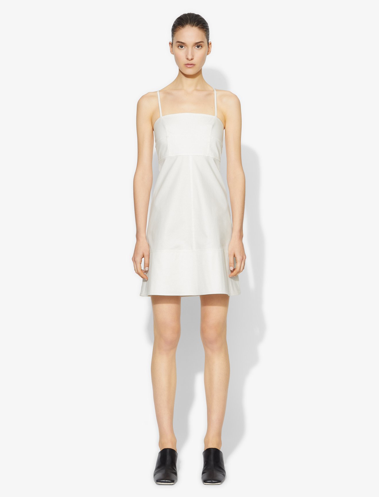 Cotton Short Dress #1
