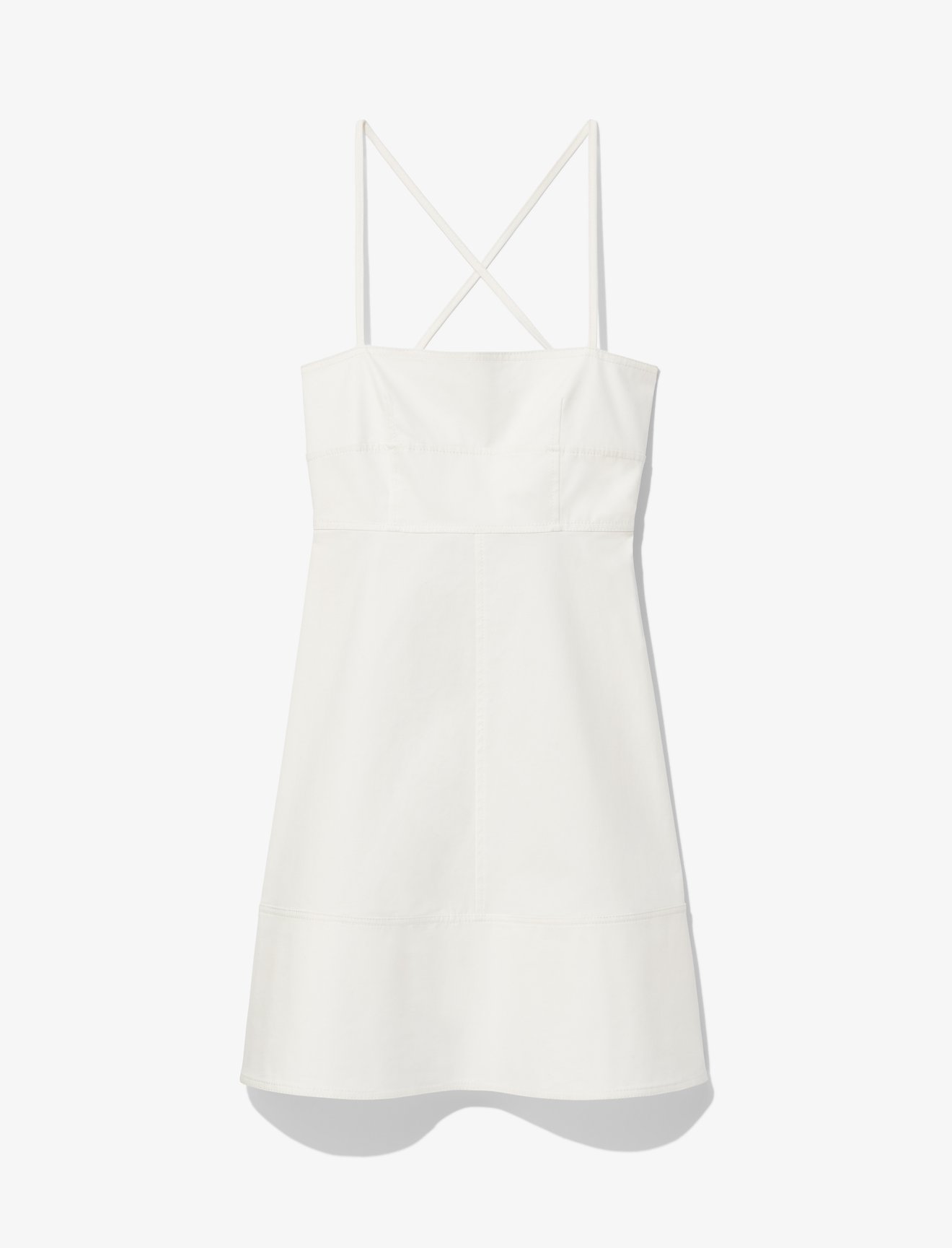 Cotton Short Dress #4