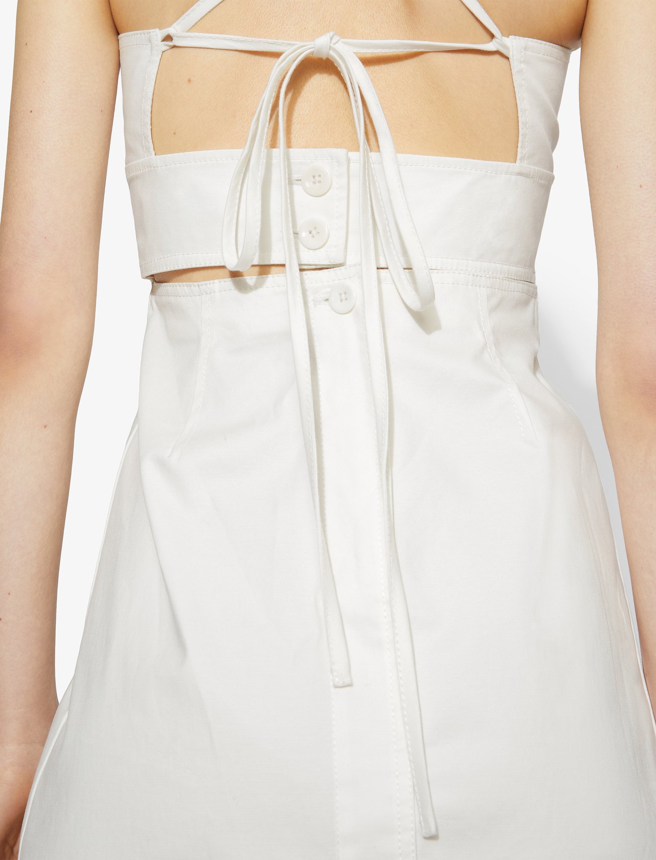 Cotton Short Dress #3
