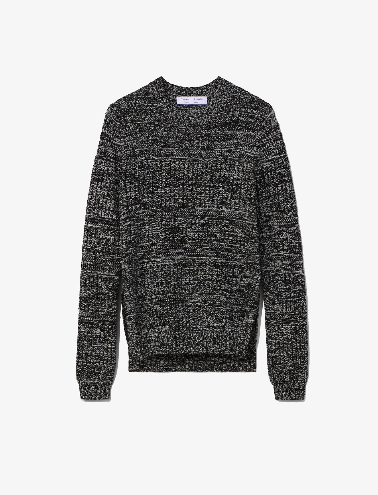 Cotton Silk Pique Knit Top #5