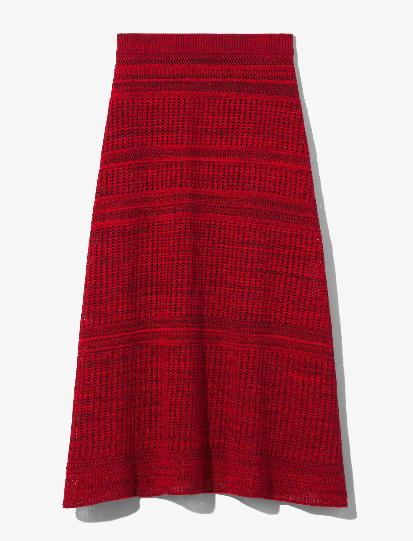 Cotton Silk Pique Skirt #4