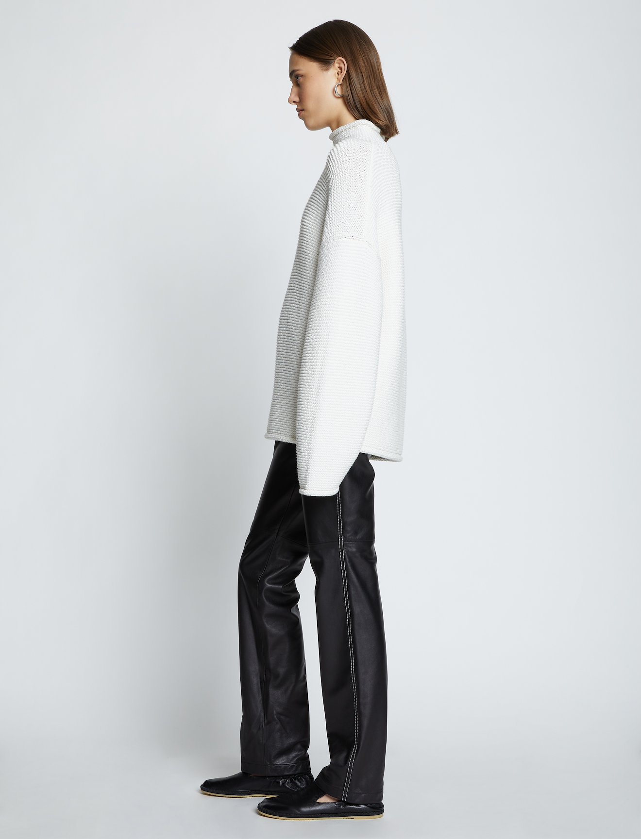 Cotton Turtleneck Sweater #2