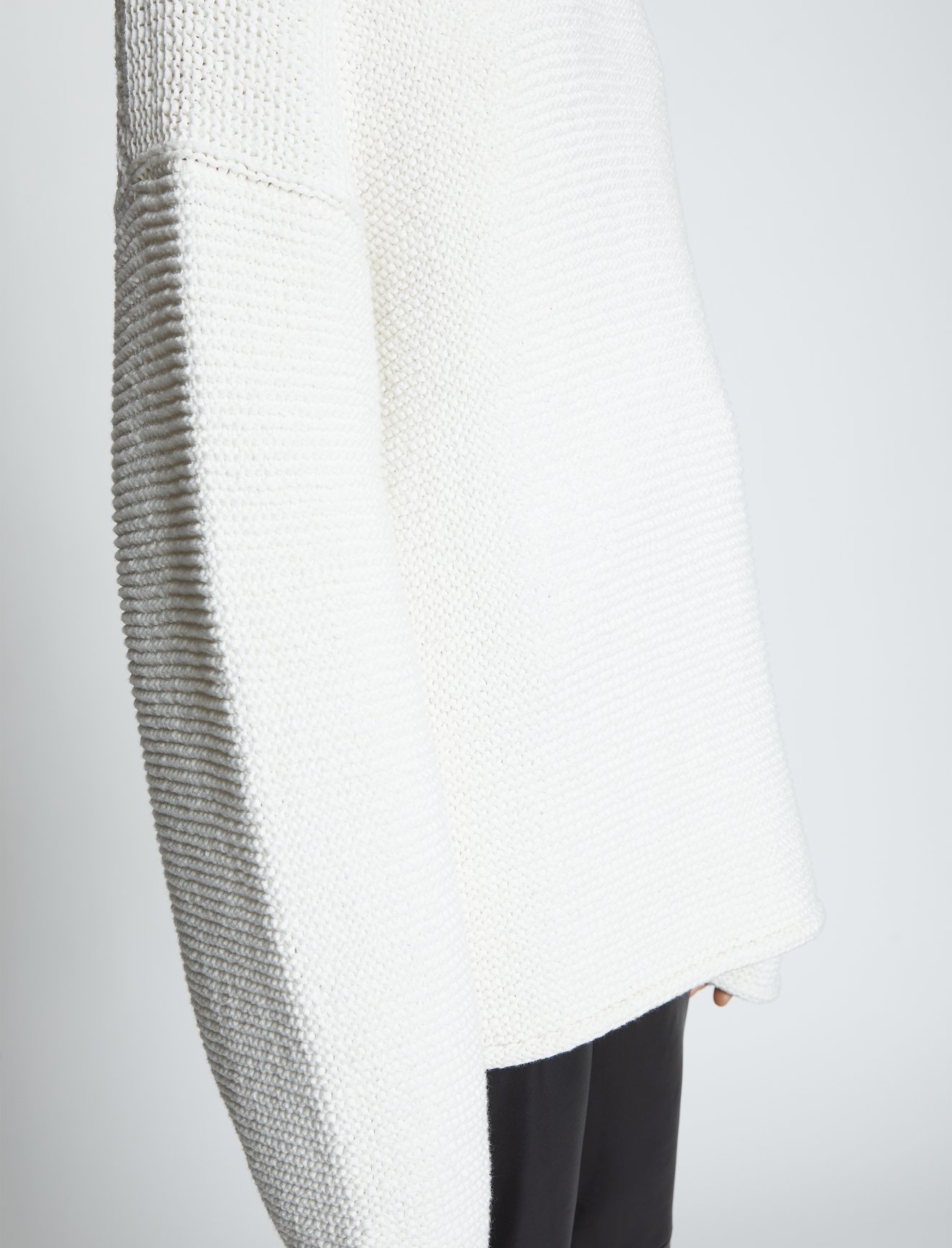 Cotton Turtleneck Sweater #4