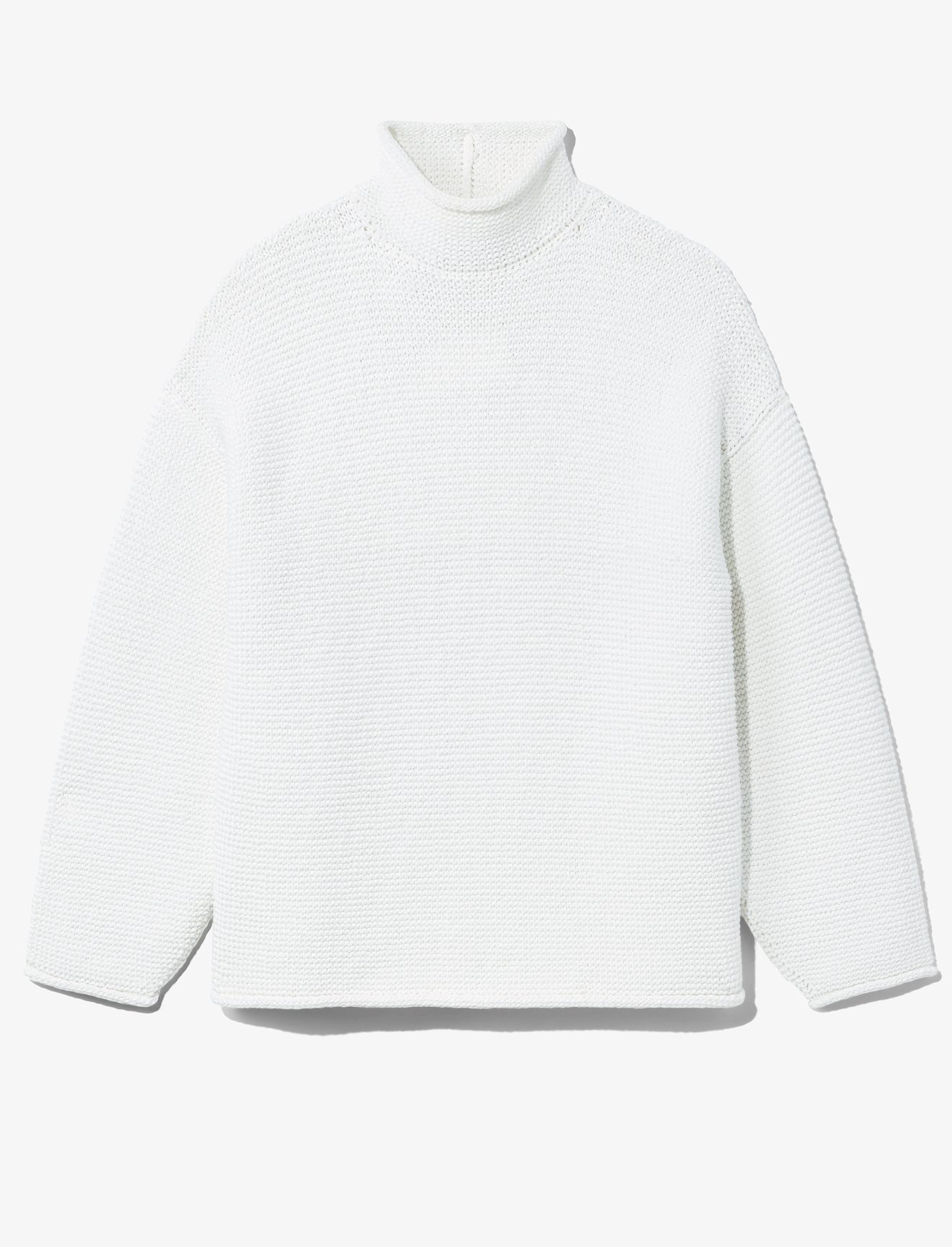Cotton Turtleneck Sweater #5