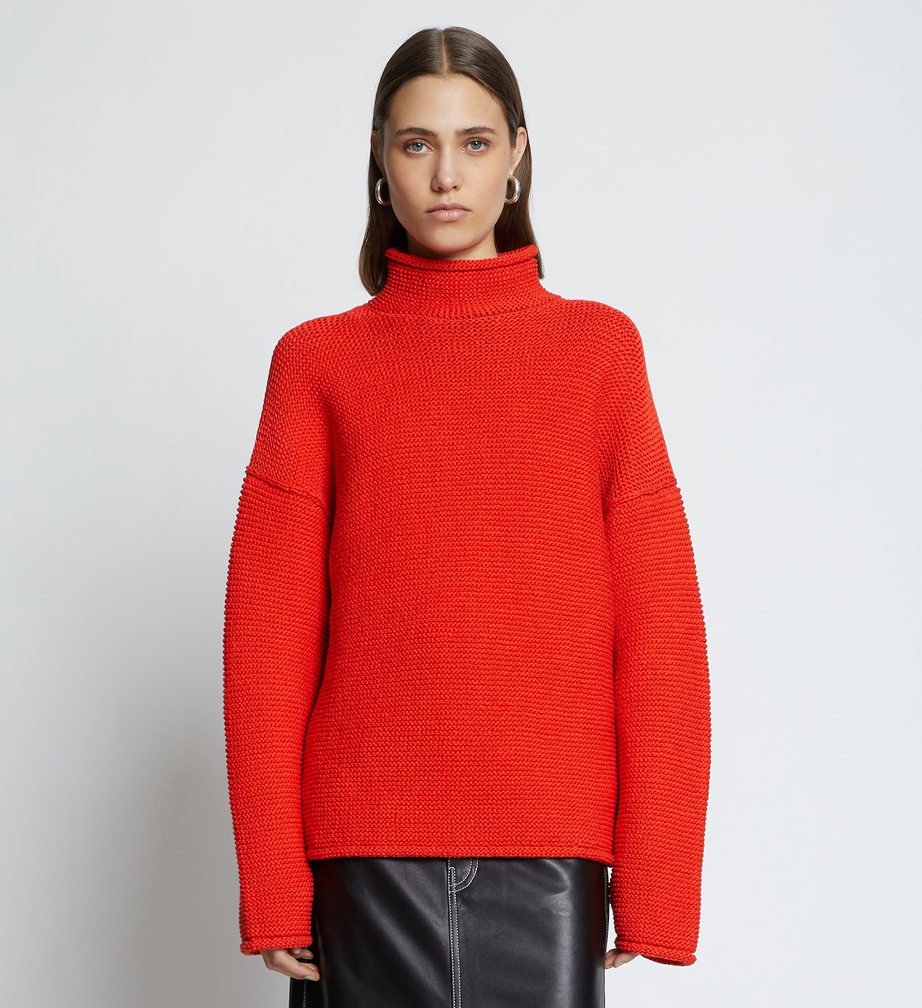 Cotton Turtleneck Sweater