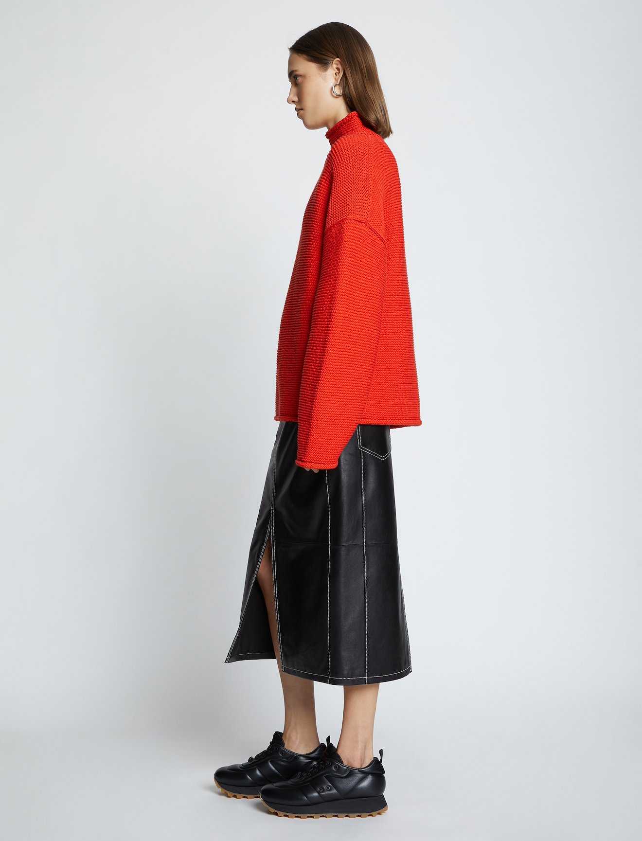 Cotton Turtleneck Sweater #2