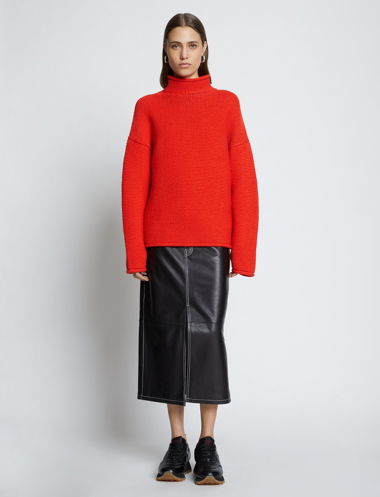 Cotton Turtleneck Sweater #1