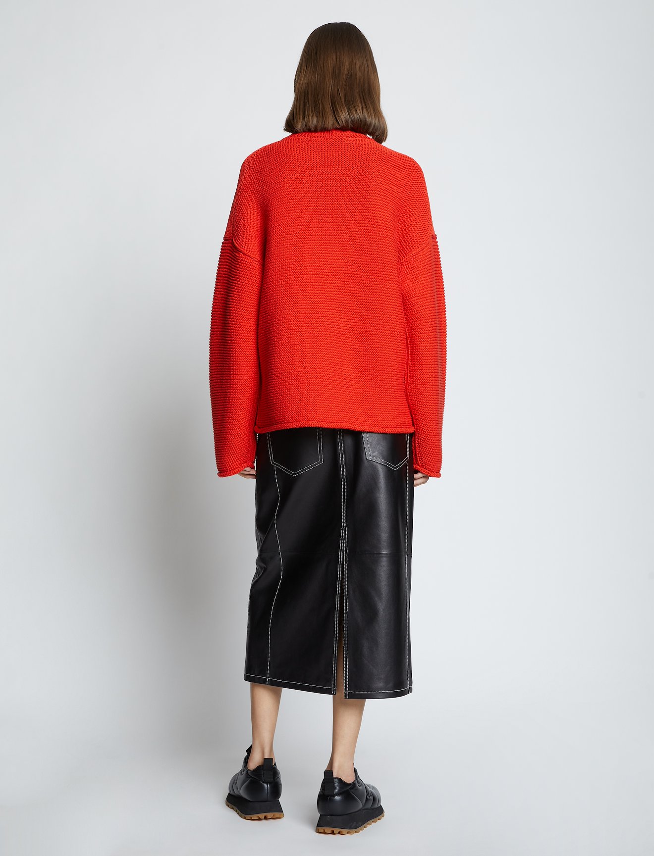 Cotton Turtleneck Sweater #3