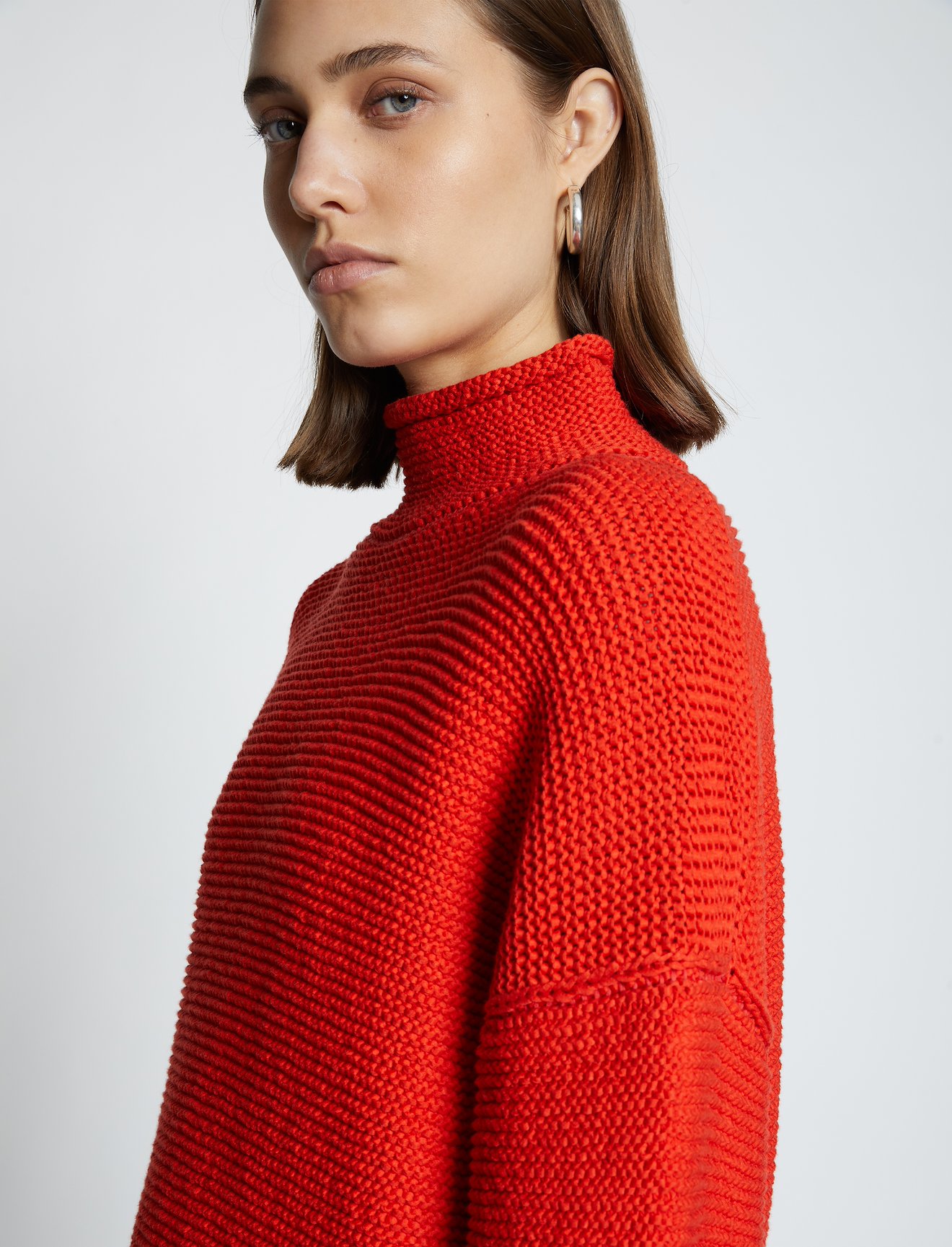 Cotton Turtleneck Sweater #4