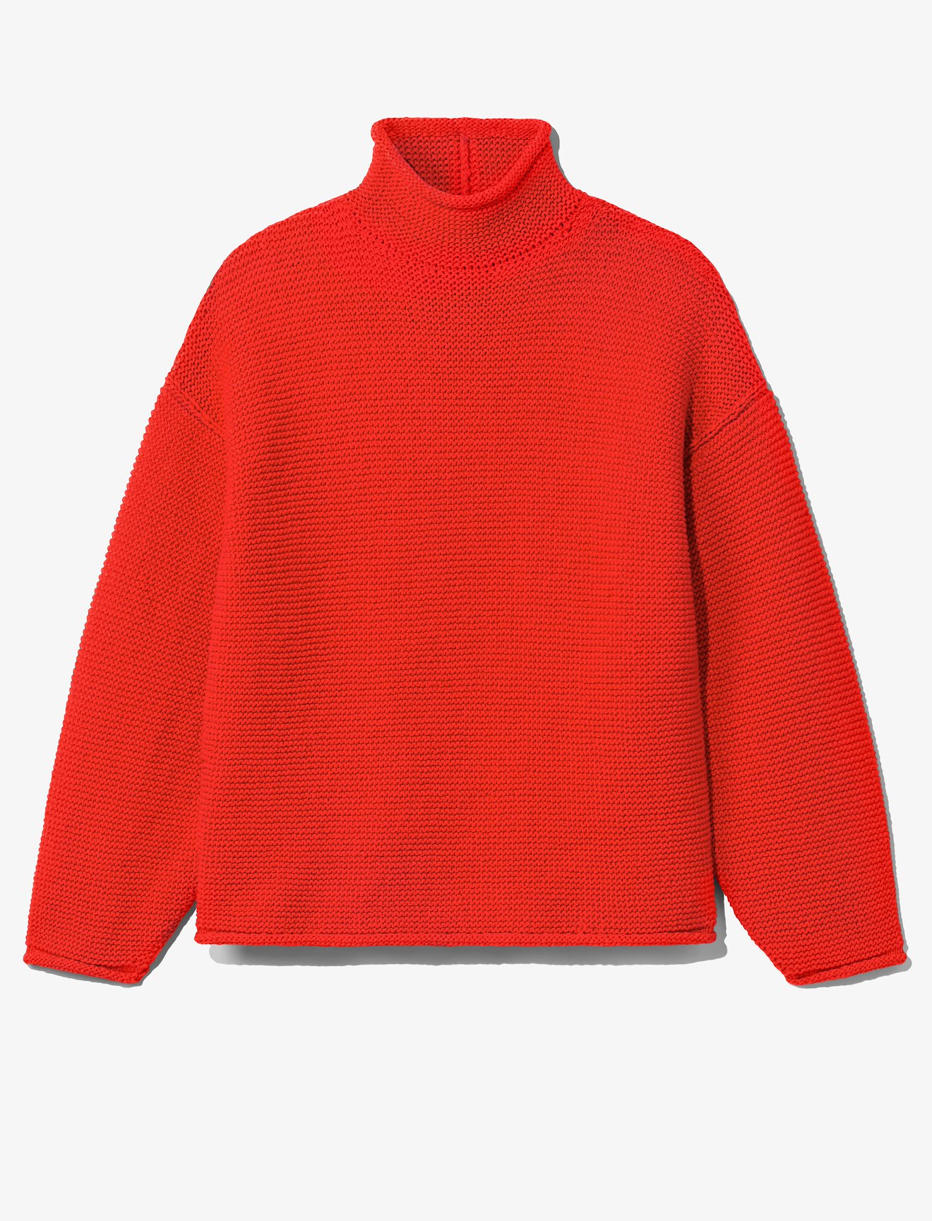 Cotton Turtleneck Sweater #5