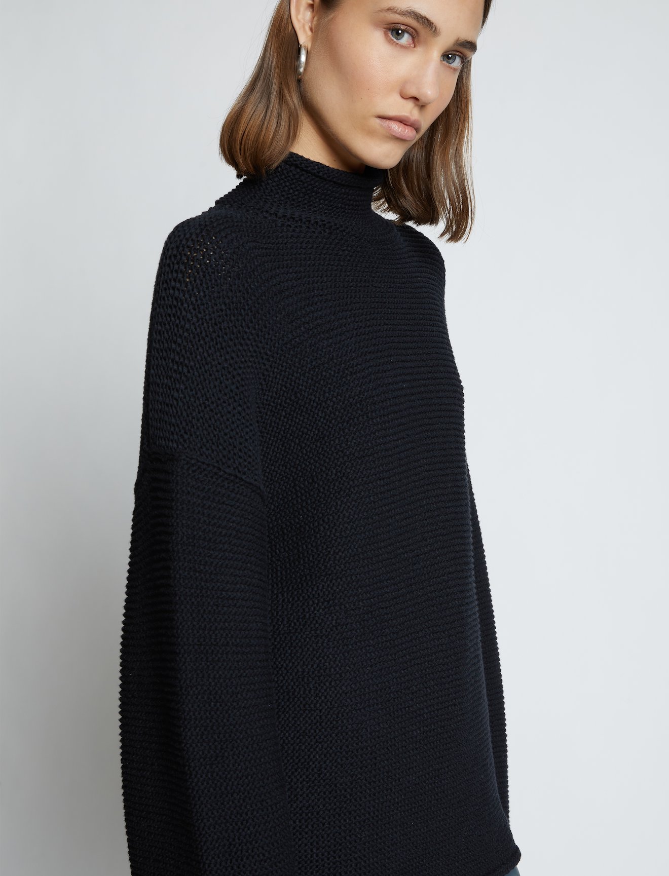 Cotton Turtleneck Sweater #4