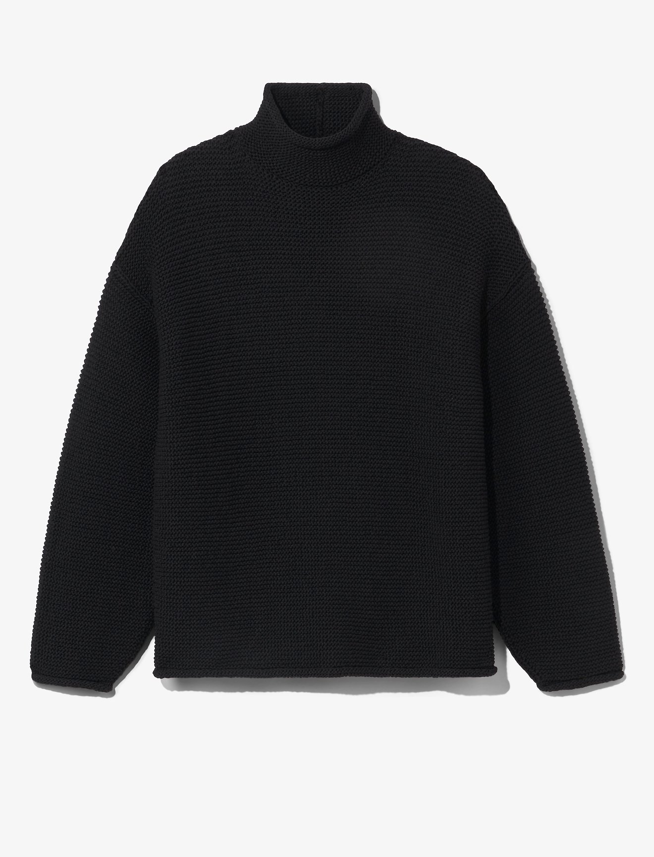 Cotton Turtleneck Sweater #5