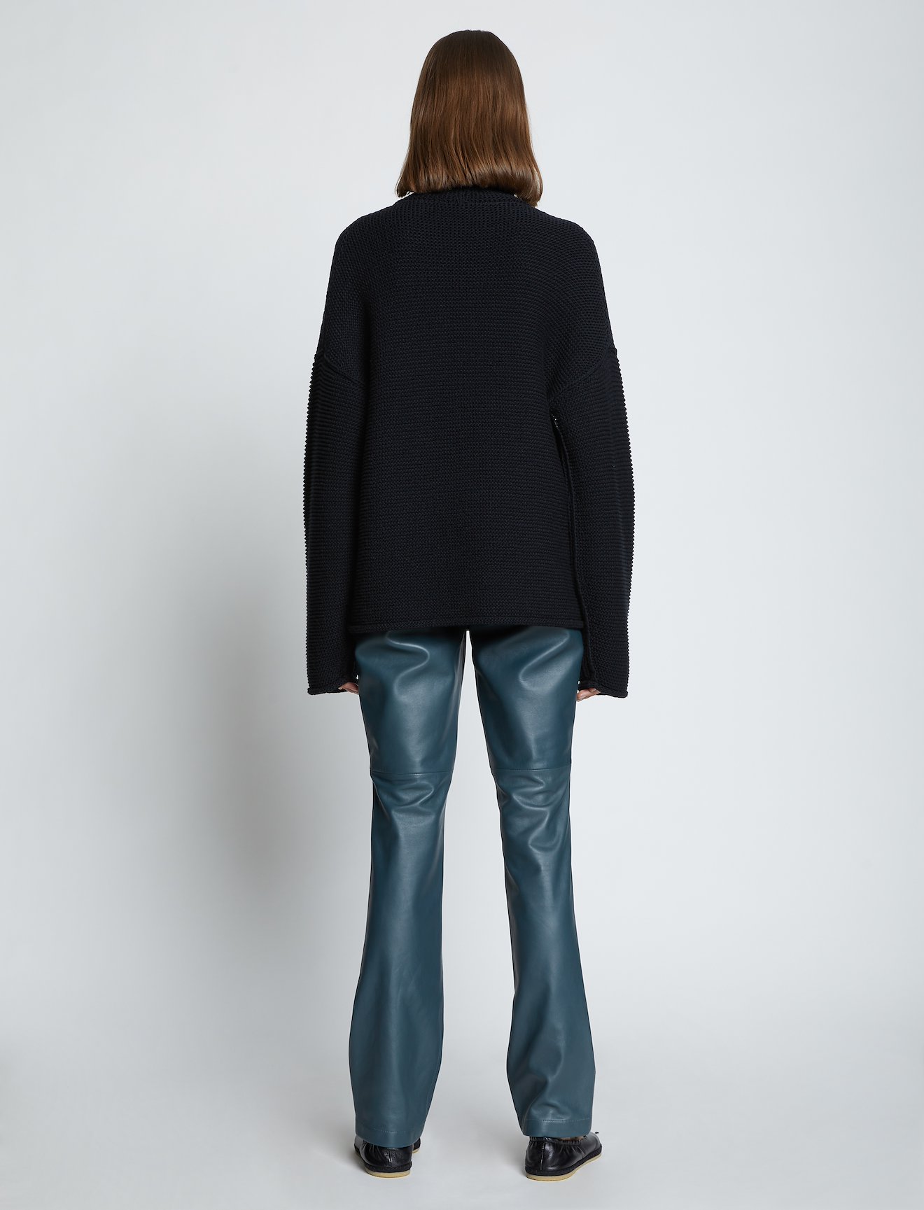 Cotton Turtleneck Sweater #3