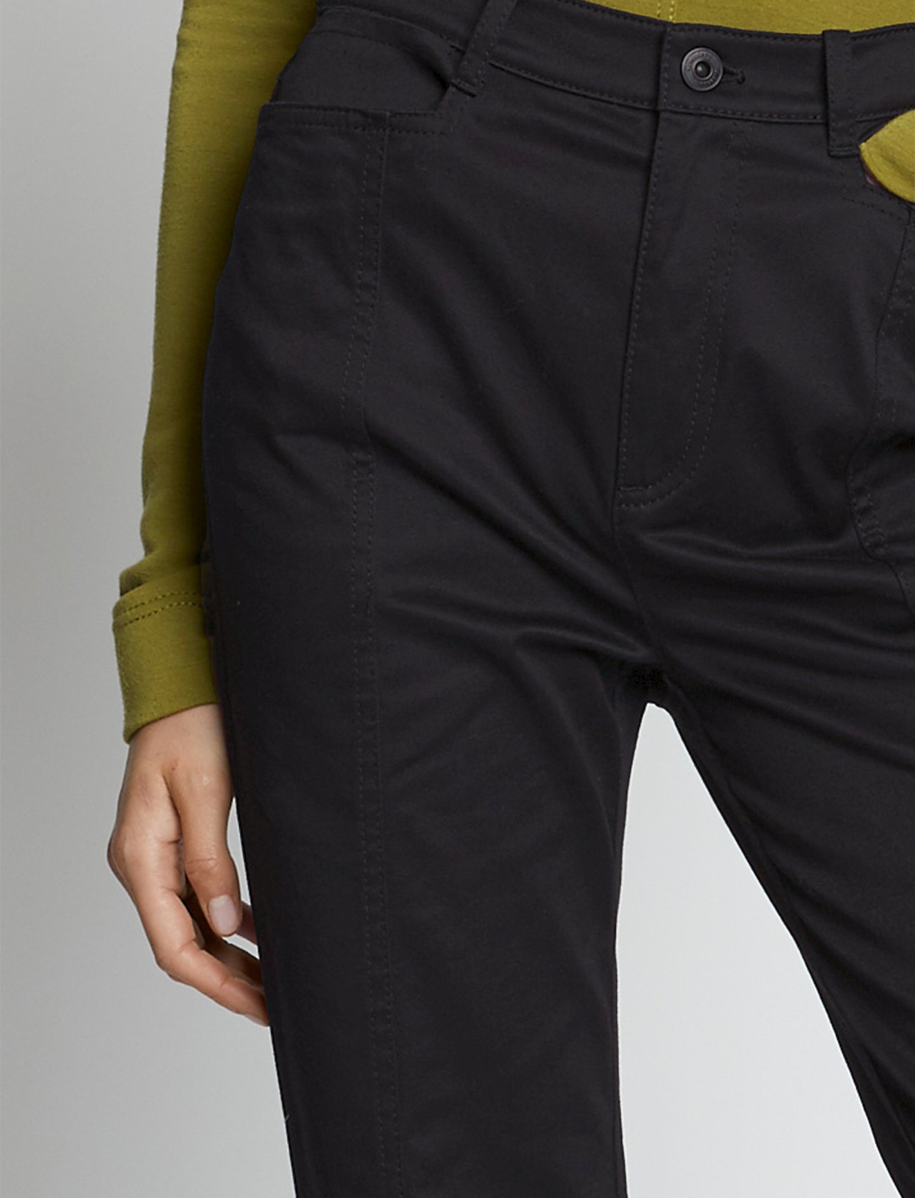 Cotton Twill Full Leg Pants #3