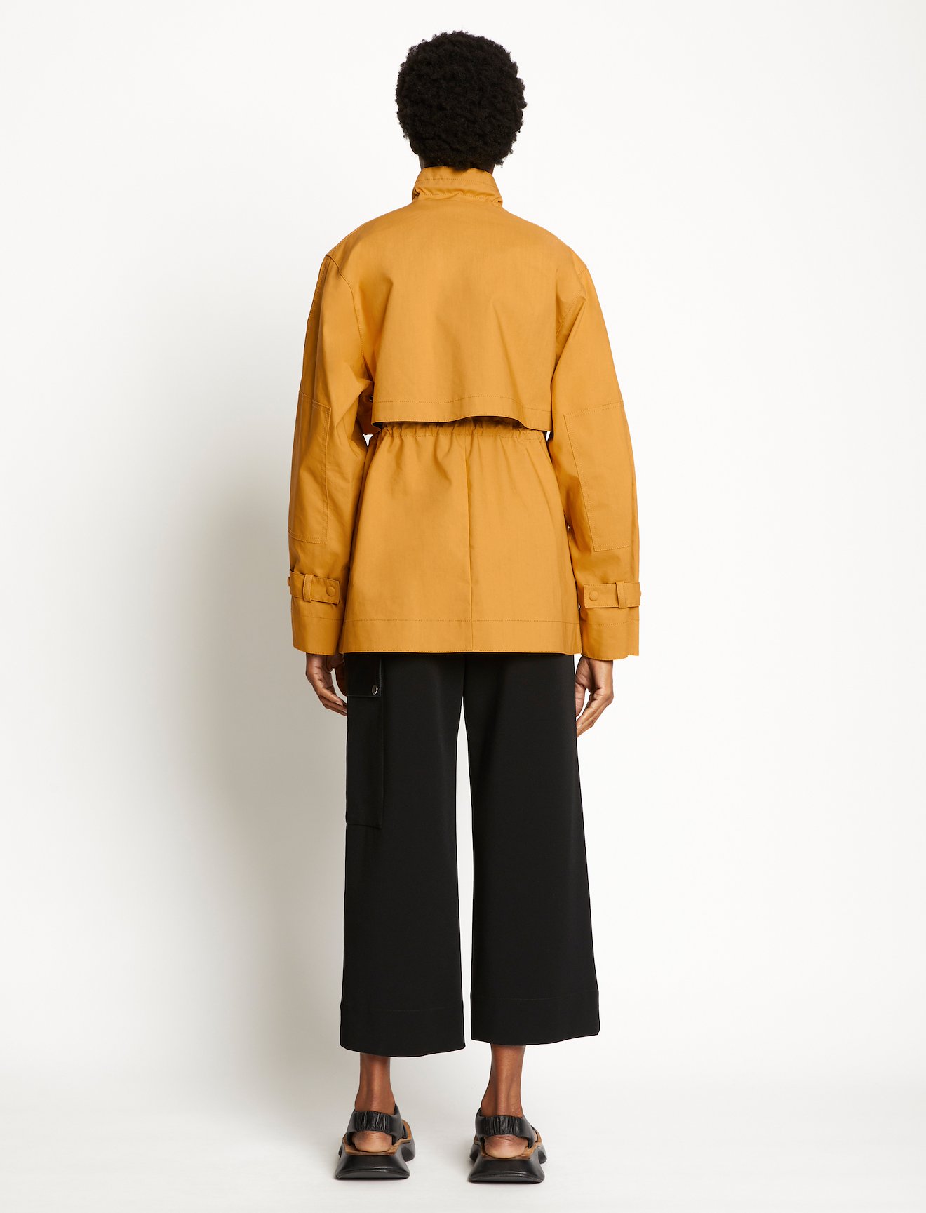 Cotton Twill Parka #3