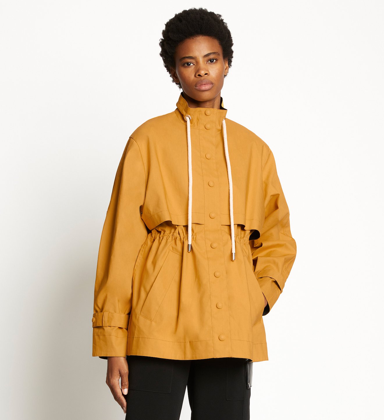 Cotton Twill Parka