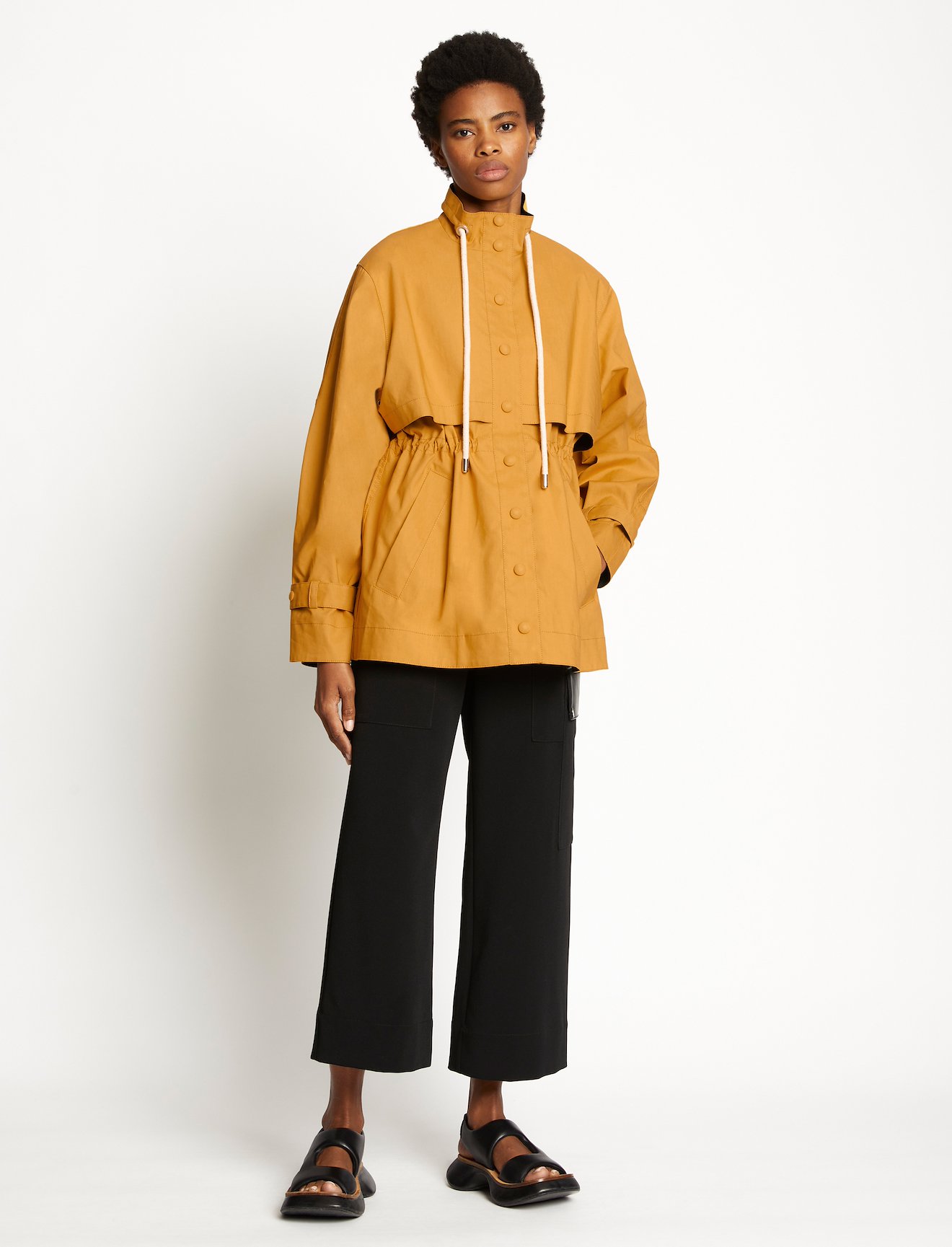 Cotton Twill Parka #1