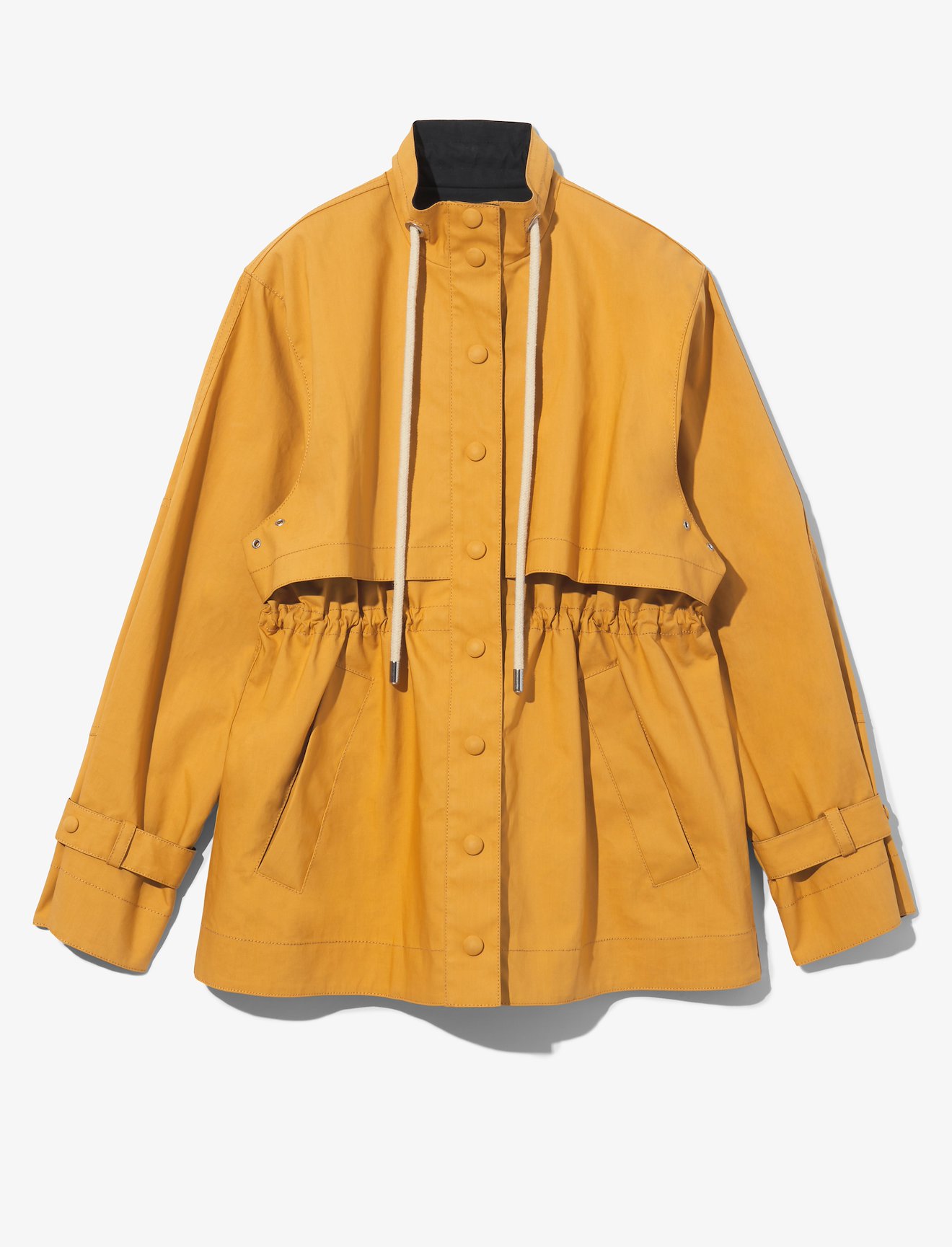 Cotton Twill Parka #5