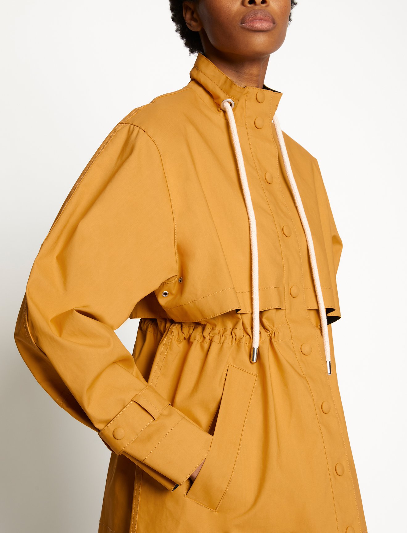 Cotton Twill Parka #4