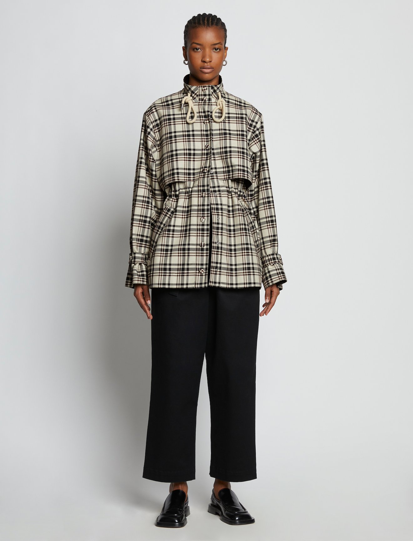 Cotton Twill Parka #1