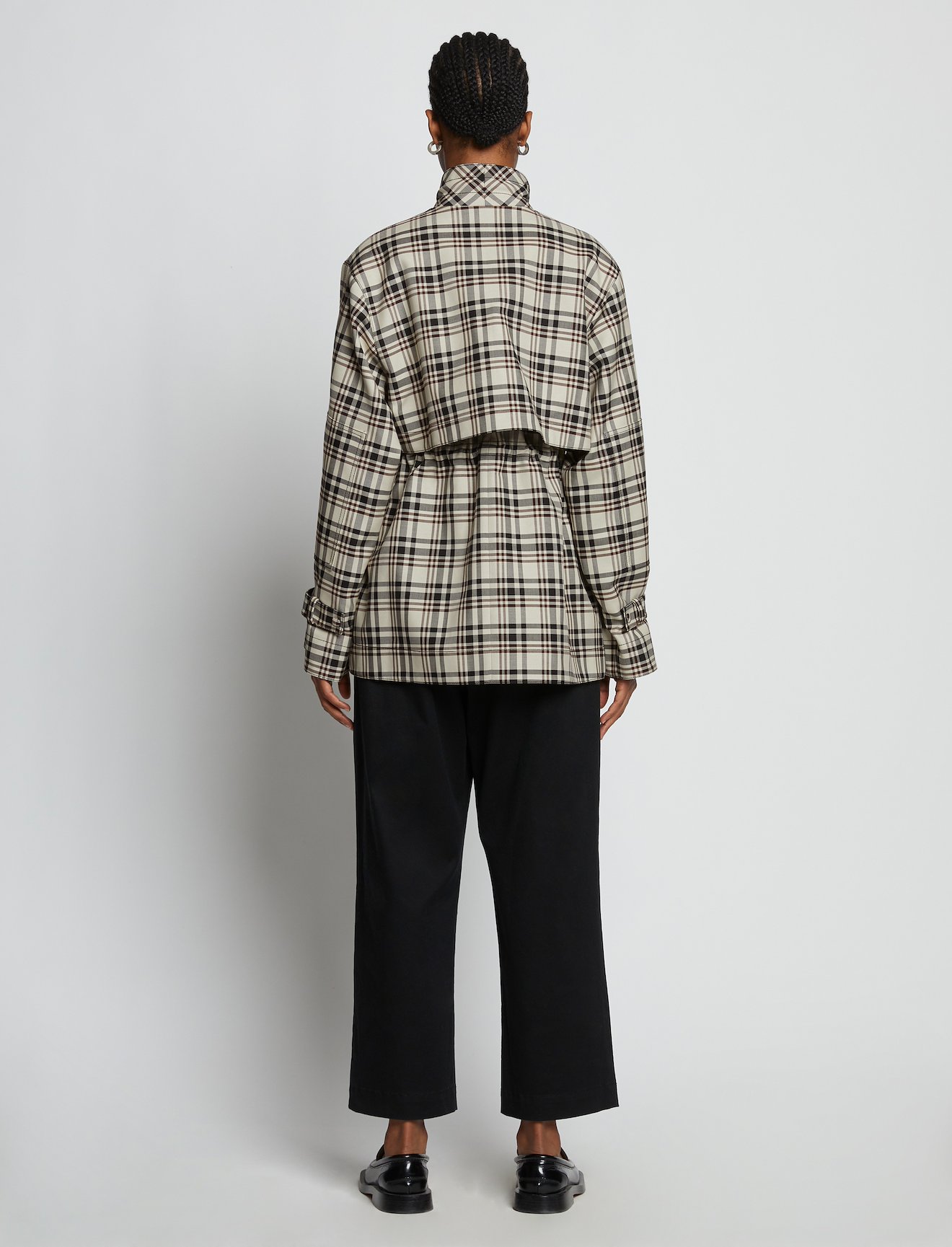 Cotton Twill Parka #3