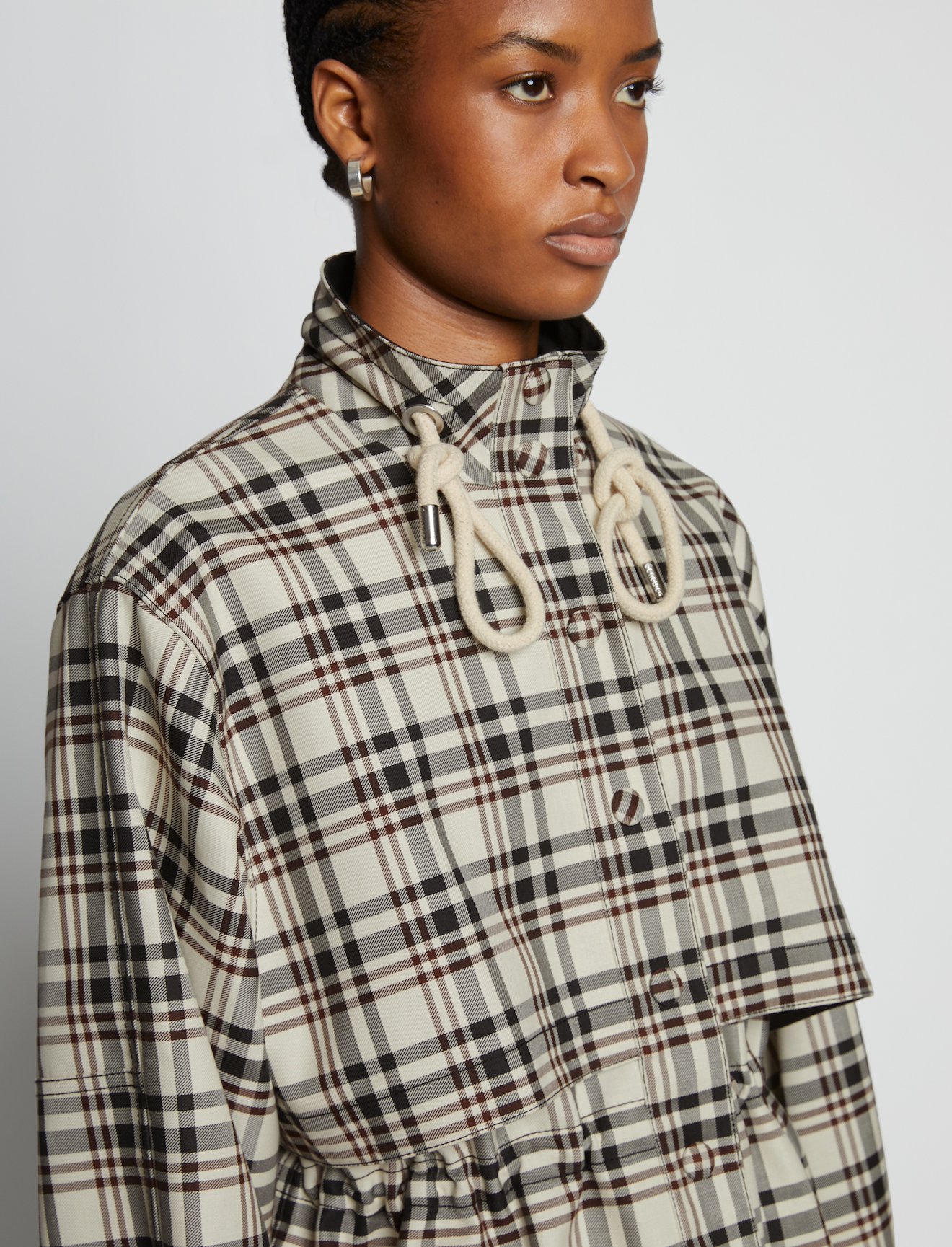 Cotton Twill Parka #4