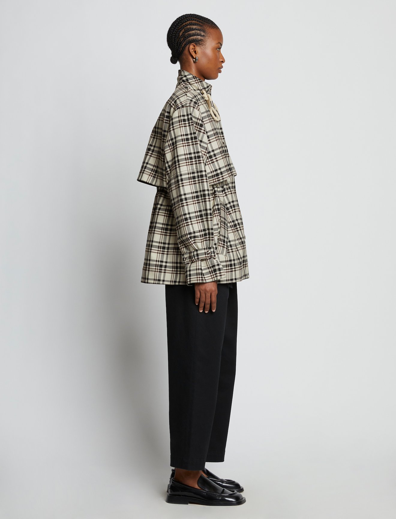 Cotton Twill Parka #2