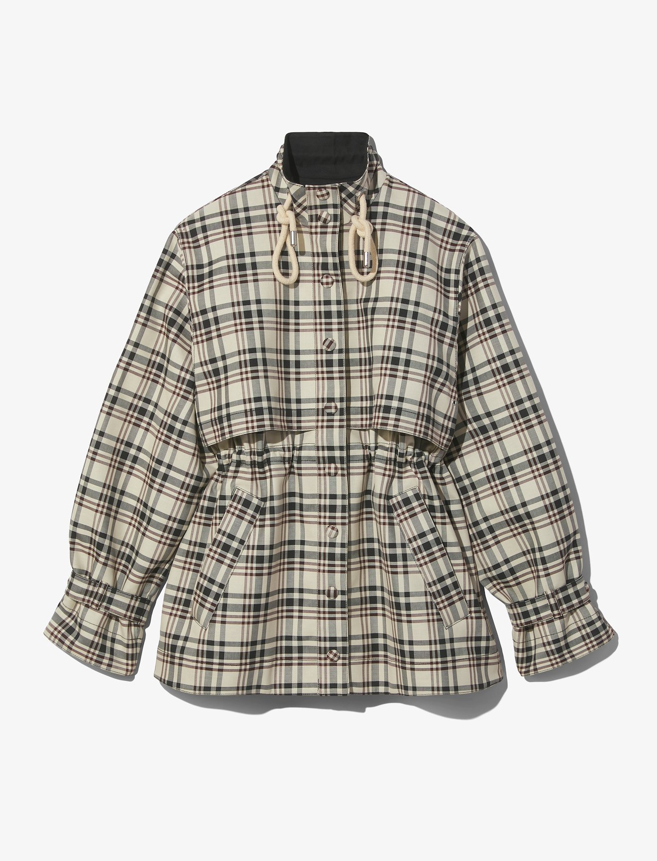 Cotton Twill Parka #5