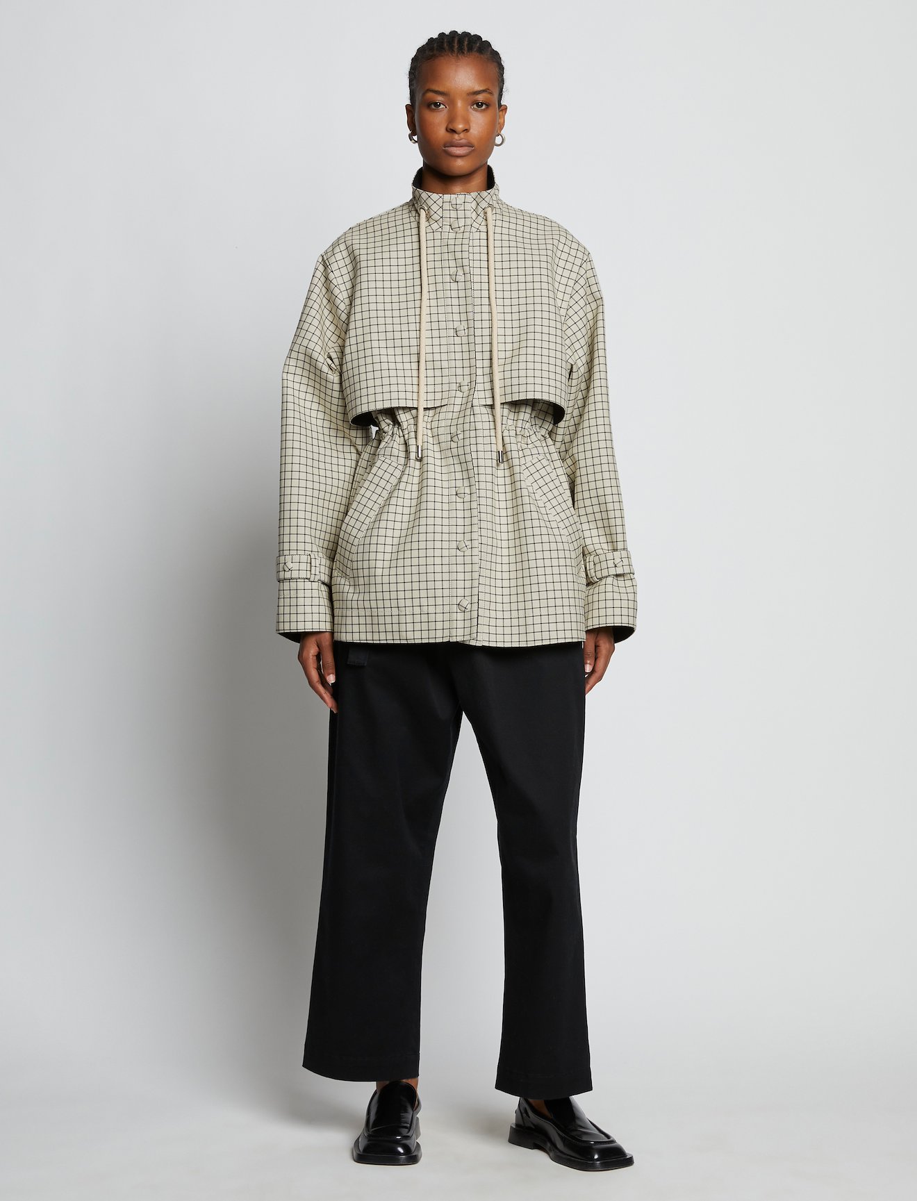 Cotton Twill Parka #1