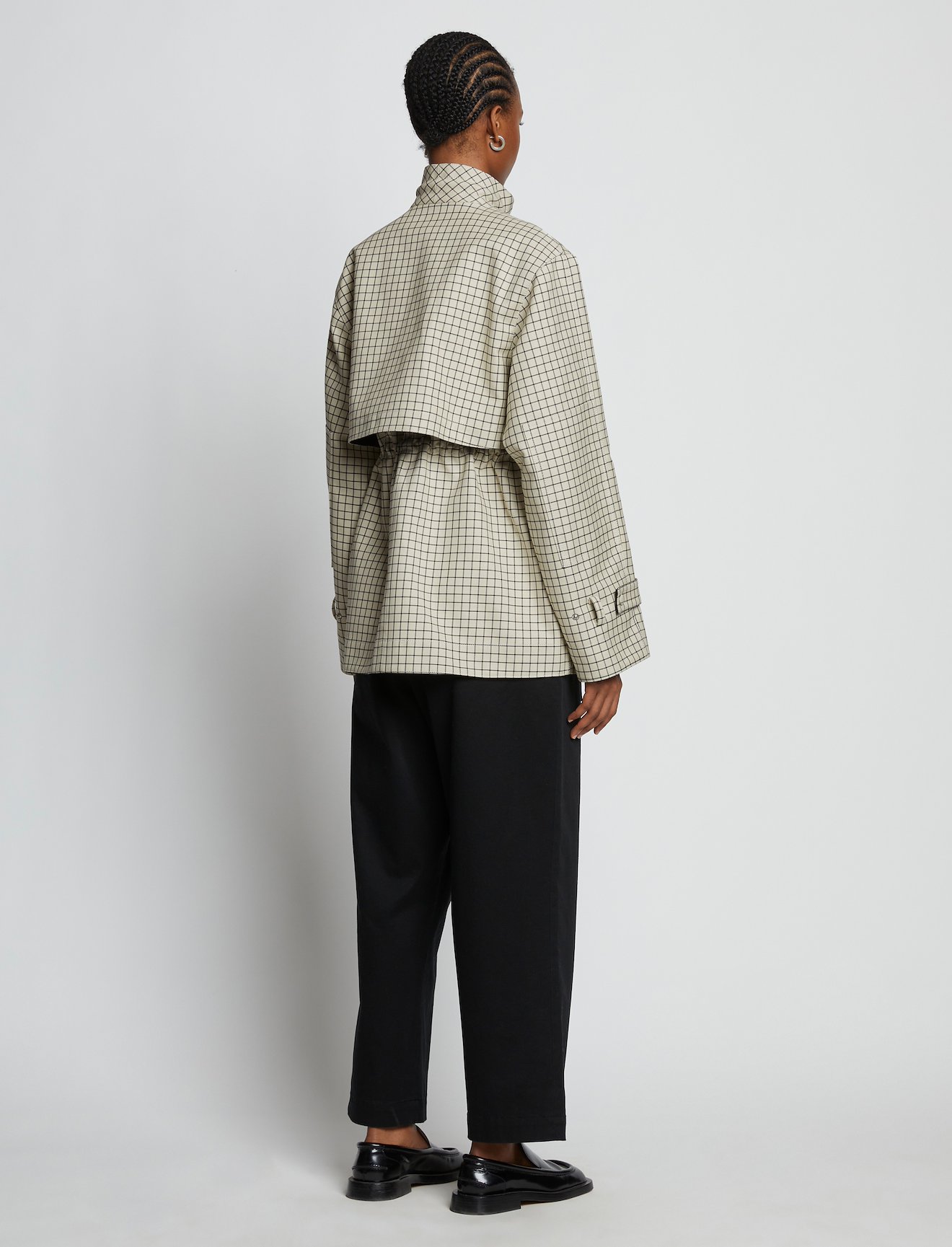 Cotton Twill Parka #3