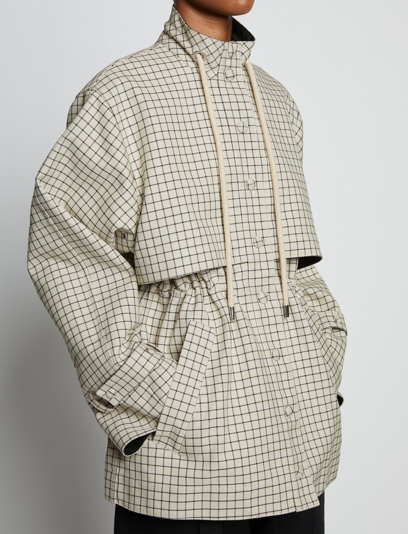 Cotton Twill Parka #4