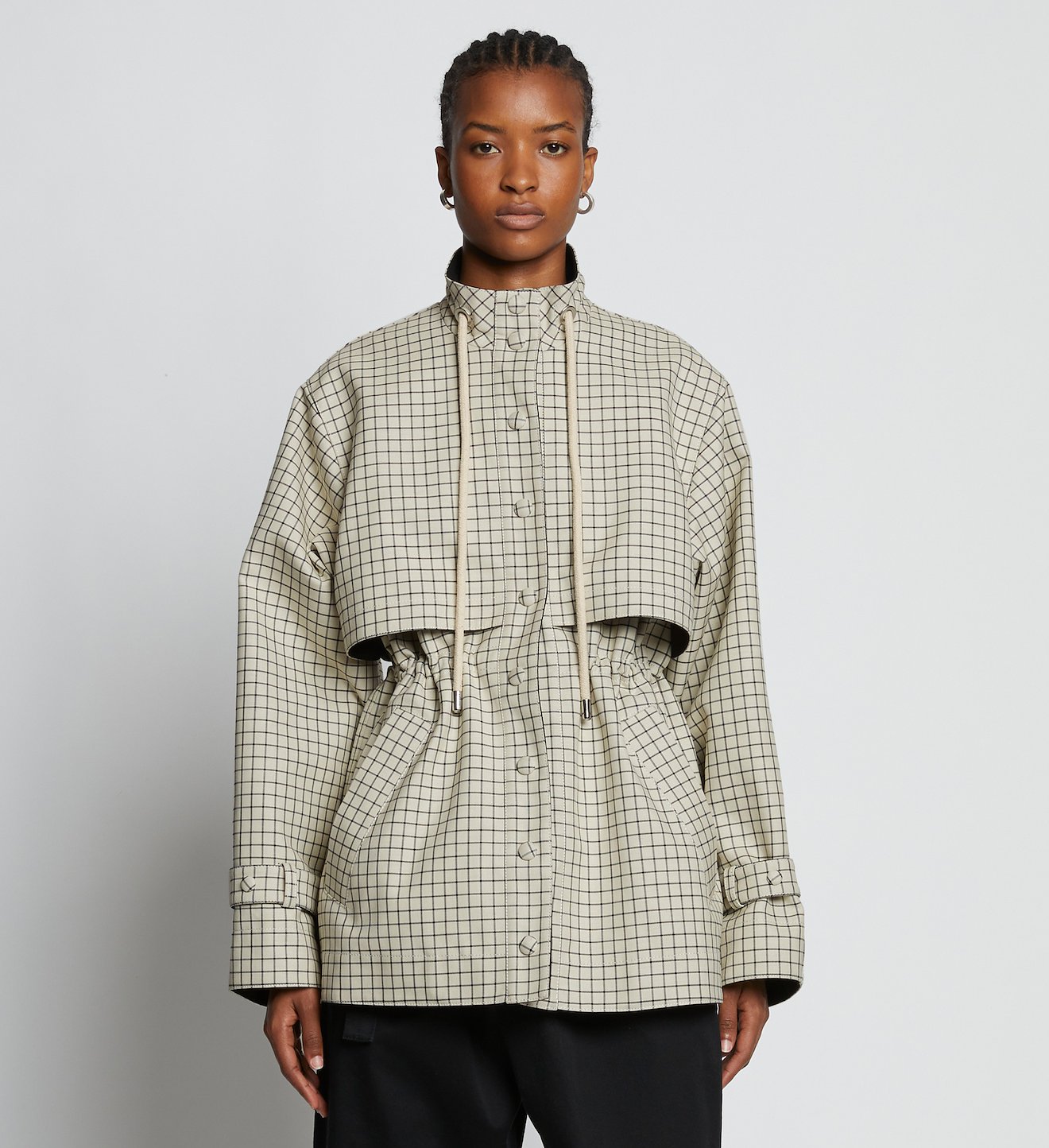 Cotton Twill Parka