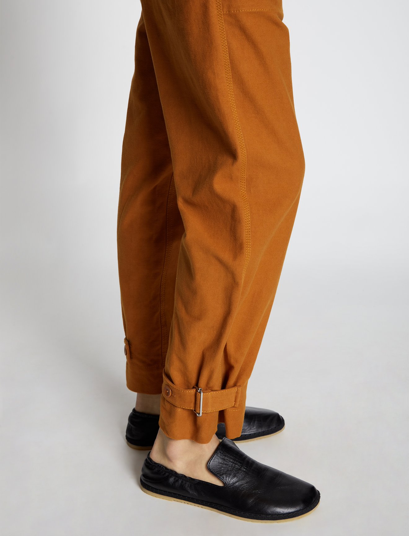 Cotton Twill Tapered Pants #3
