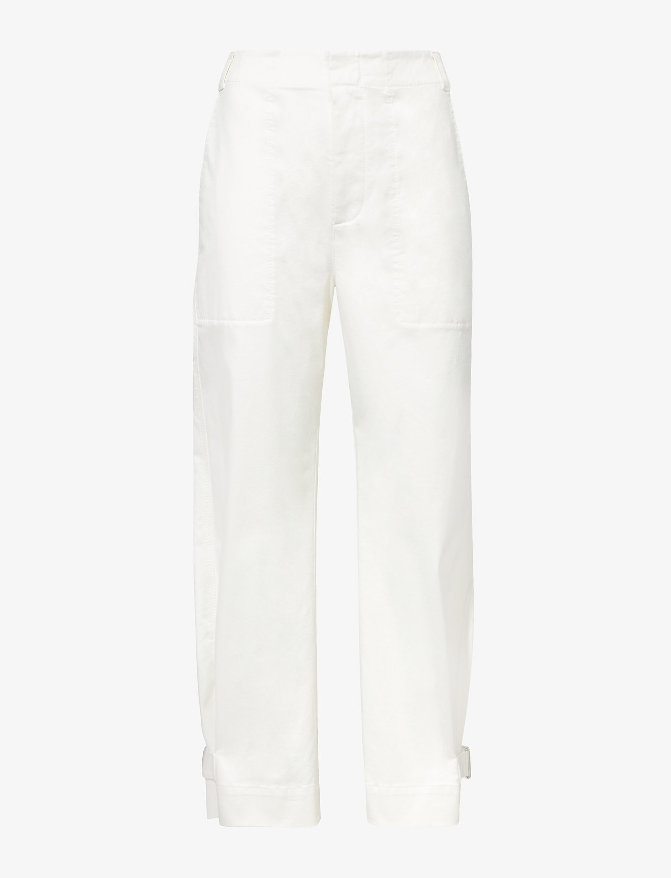 Cotton Twill Tapered Pants #4