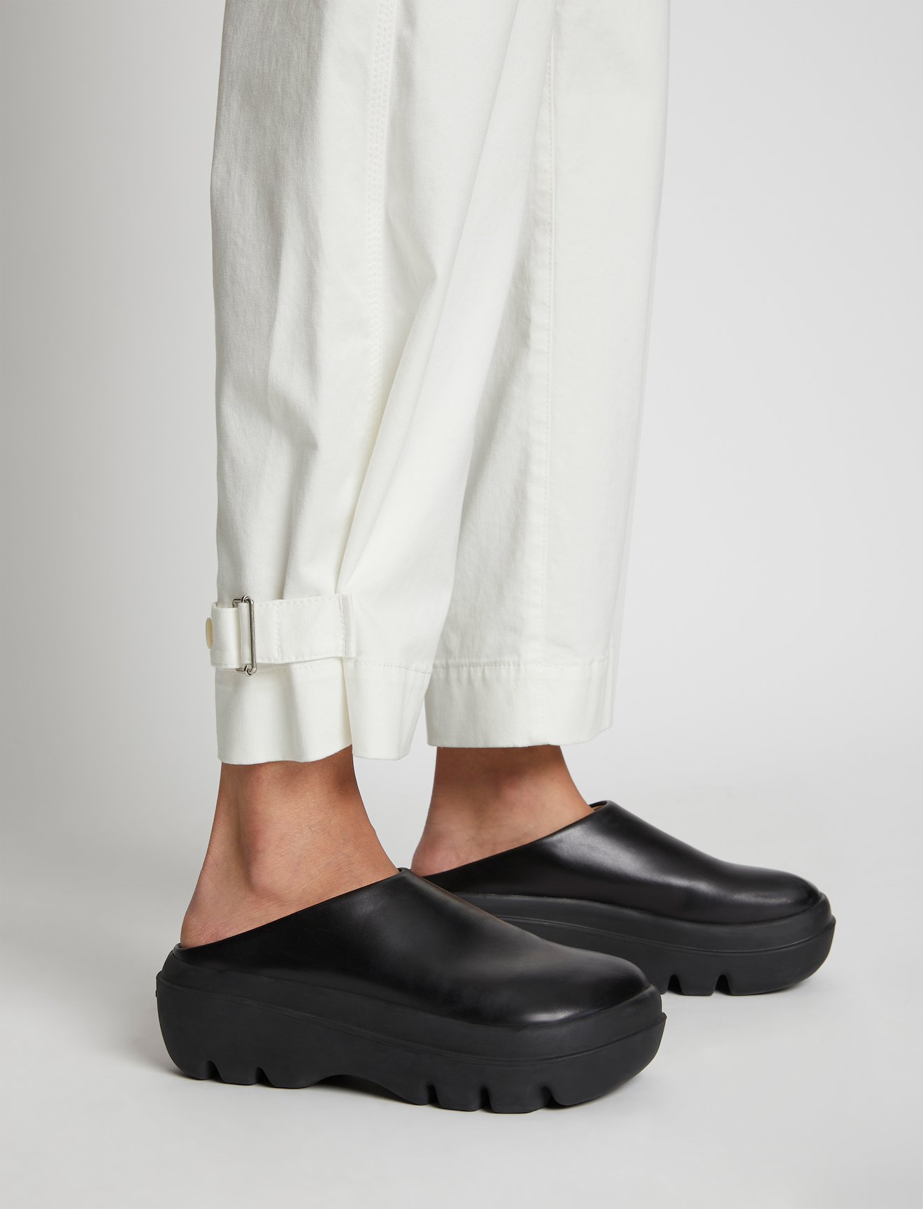 Cotton Twill Tapered Pants #3