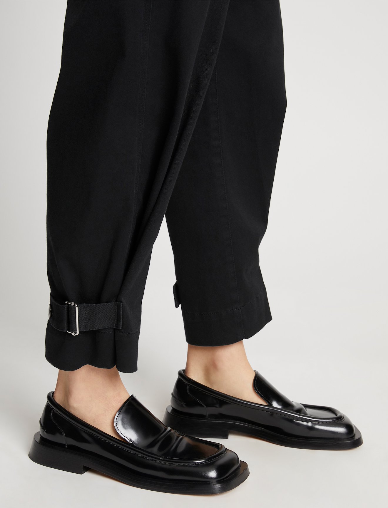 Cotton Twill Tapered Pants #3