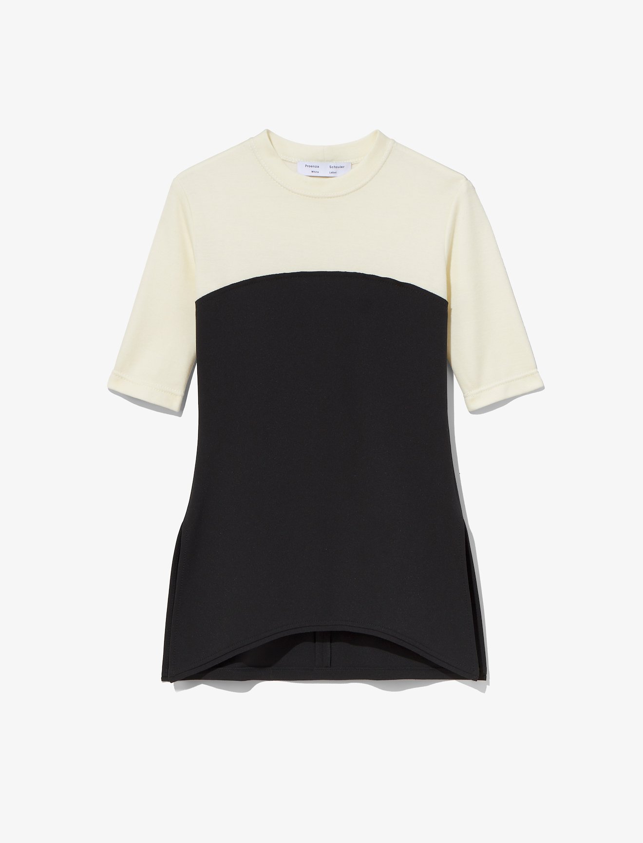 Crepe Bi-Color Top #5