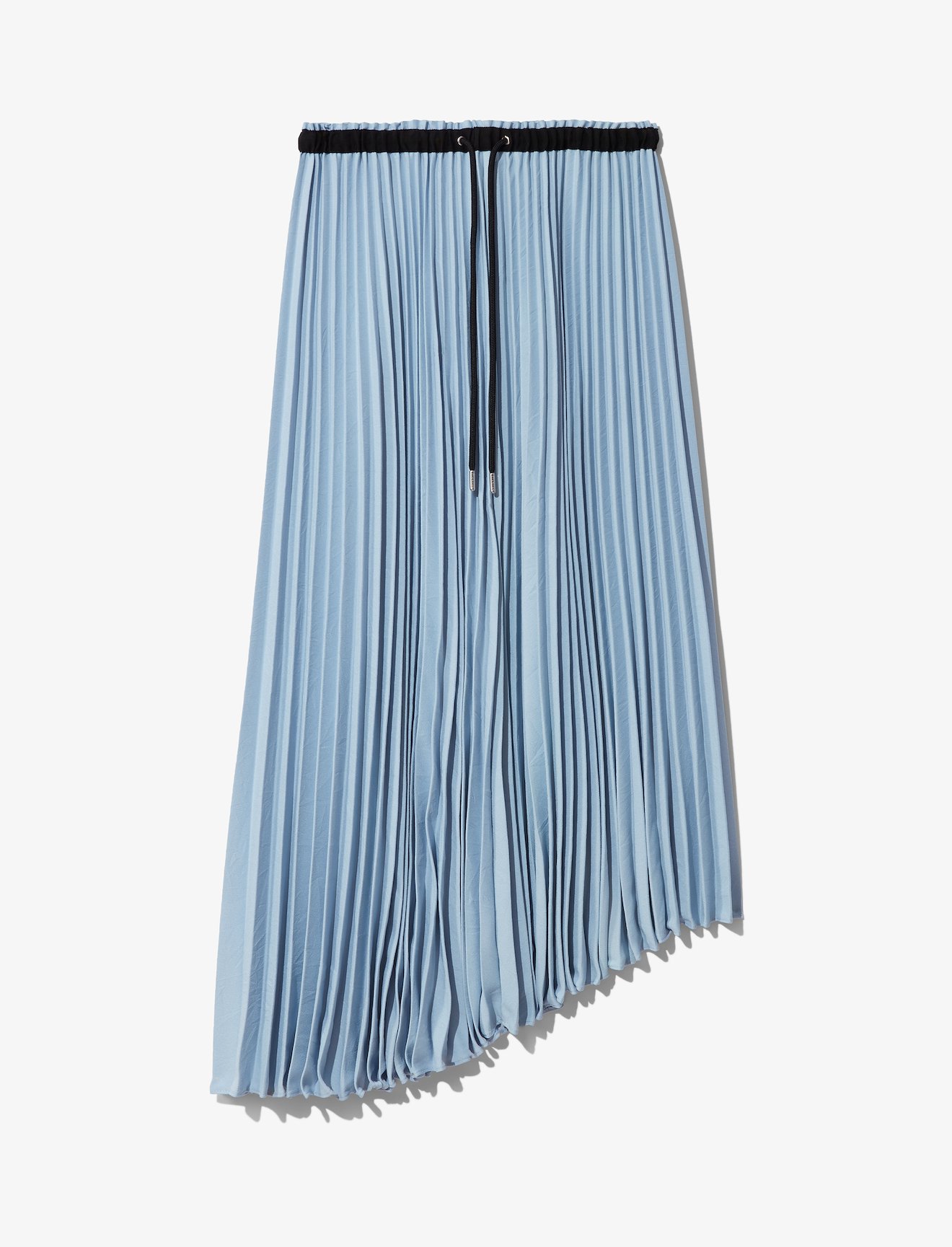 Crepe Pleated Skirt #4