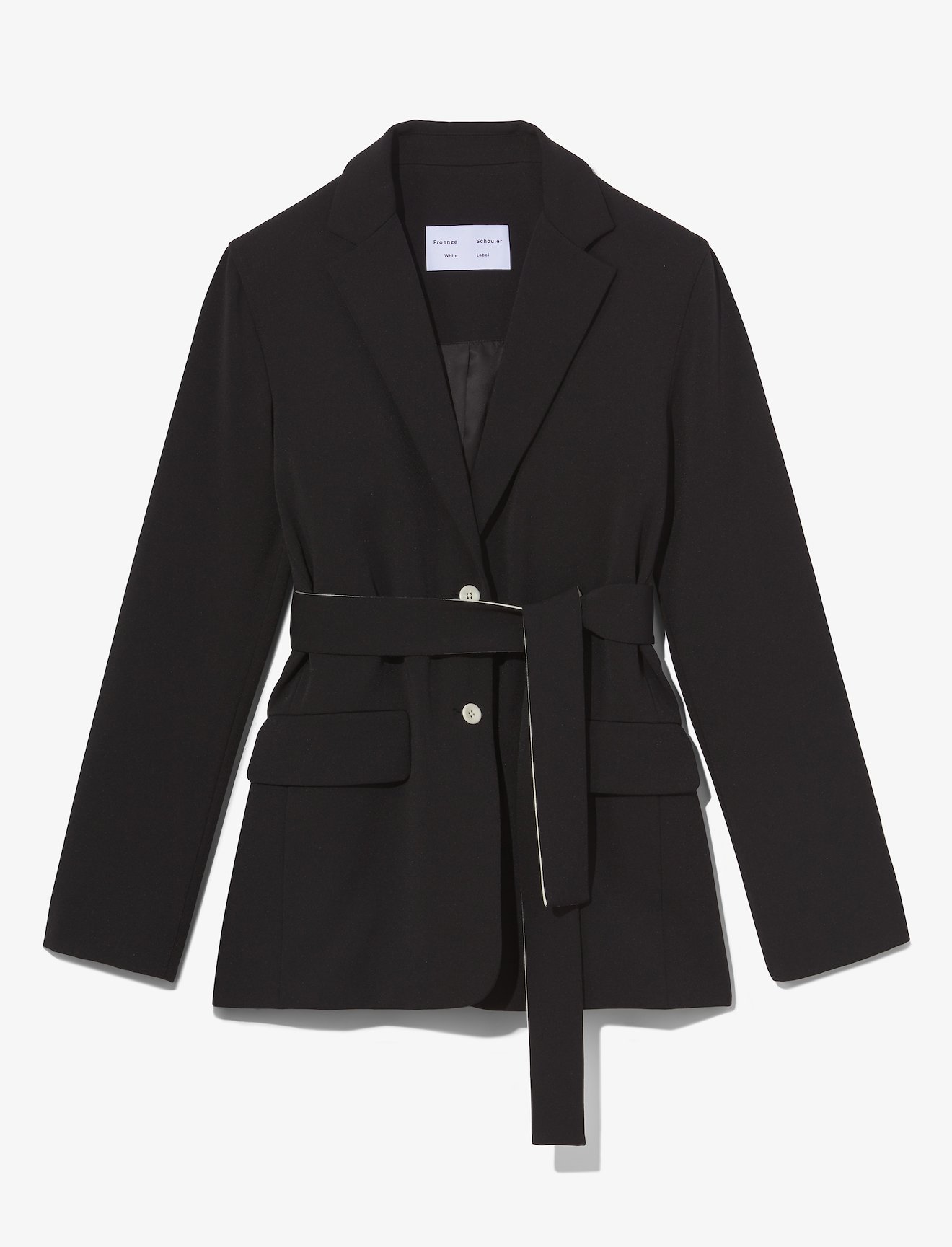 Crepe Suiting Blazer #5