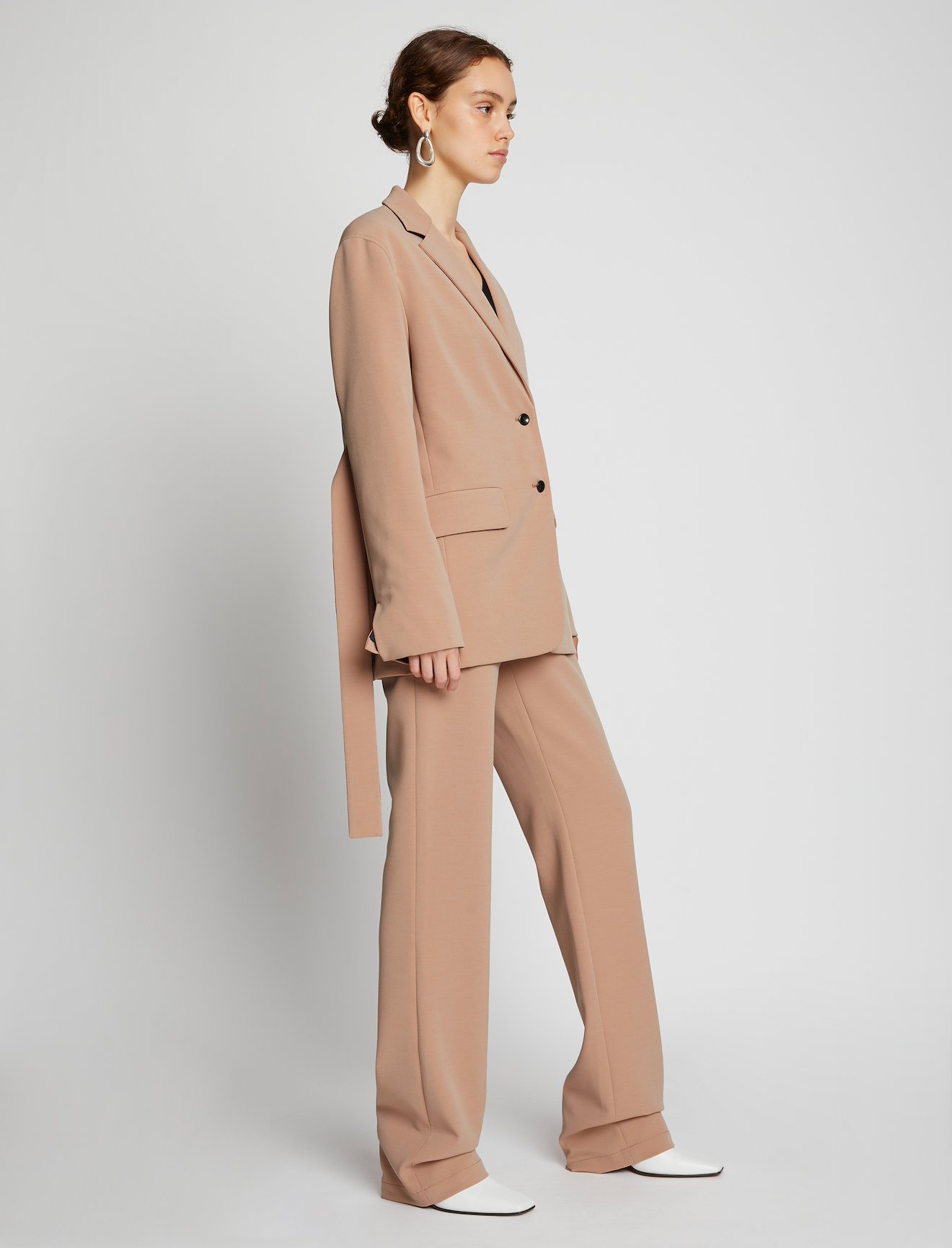 Crepe Suiting Blazer #2