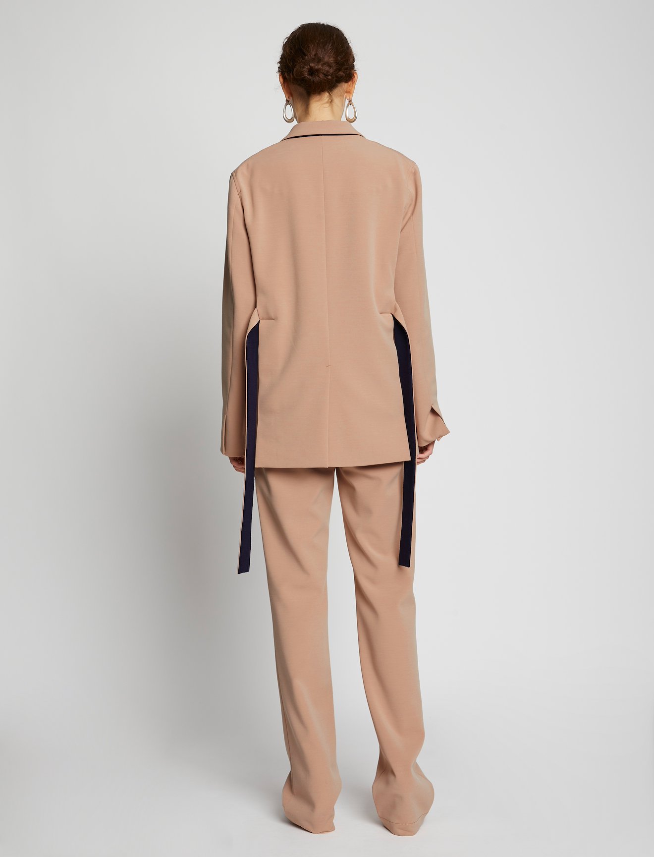 Crepe Suiting Blazer #3