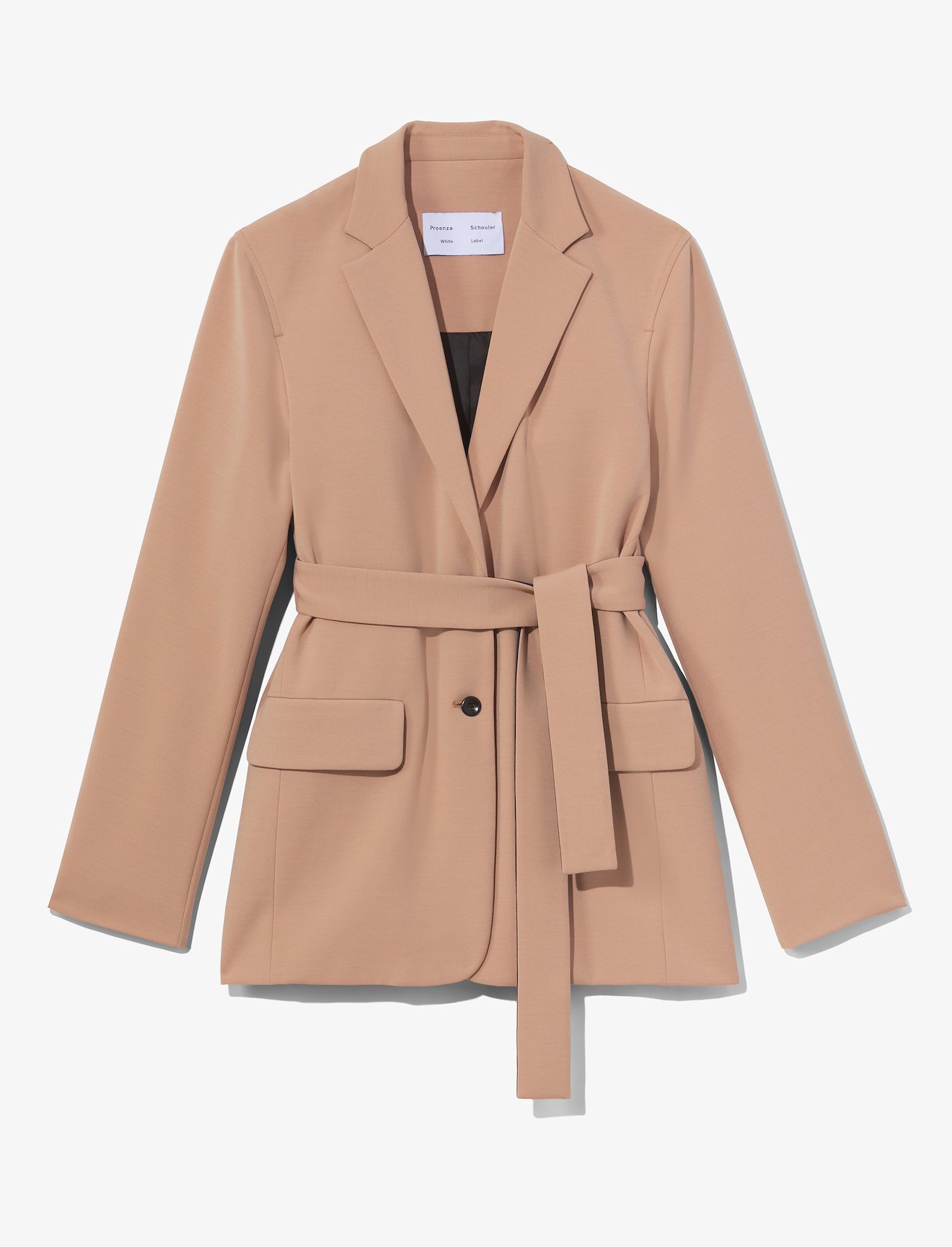 Crepe Suiting Blazer #5
