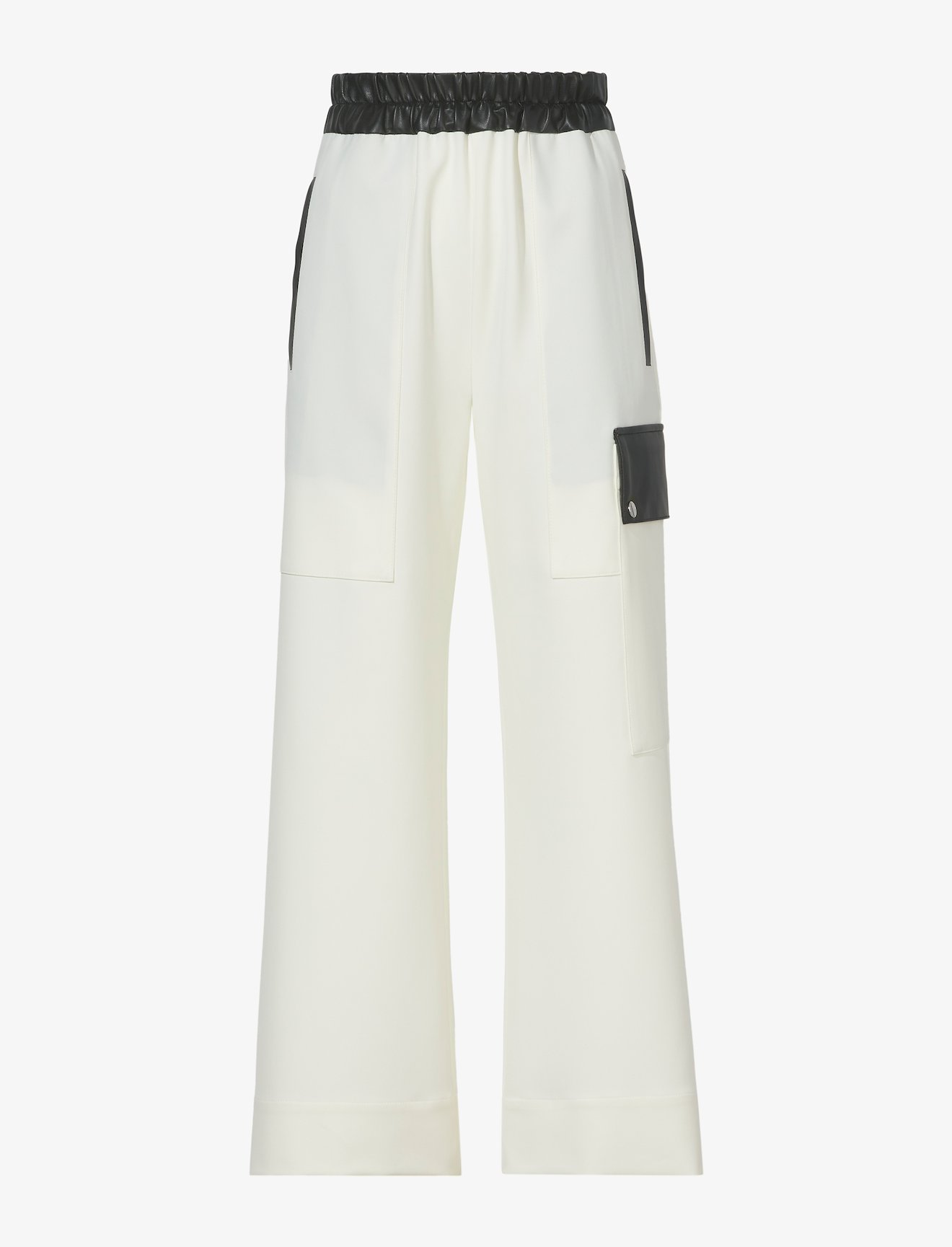 Crepe Wide Leg Pants #4