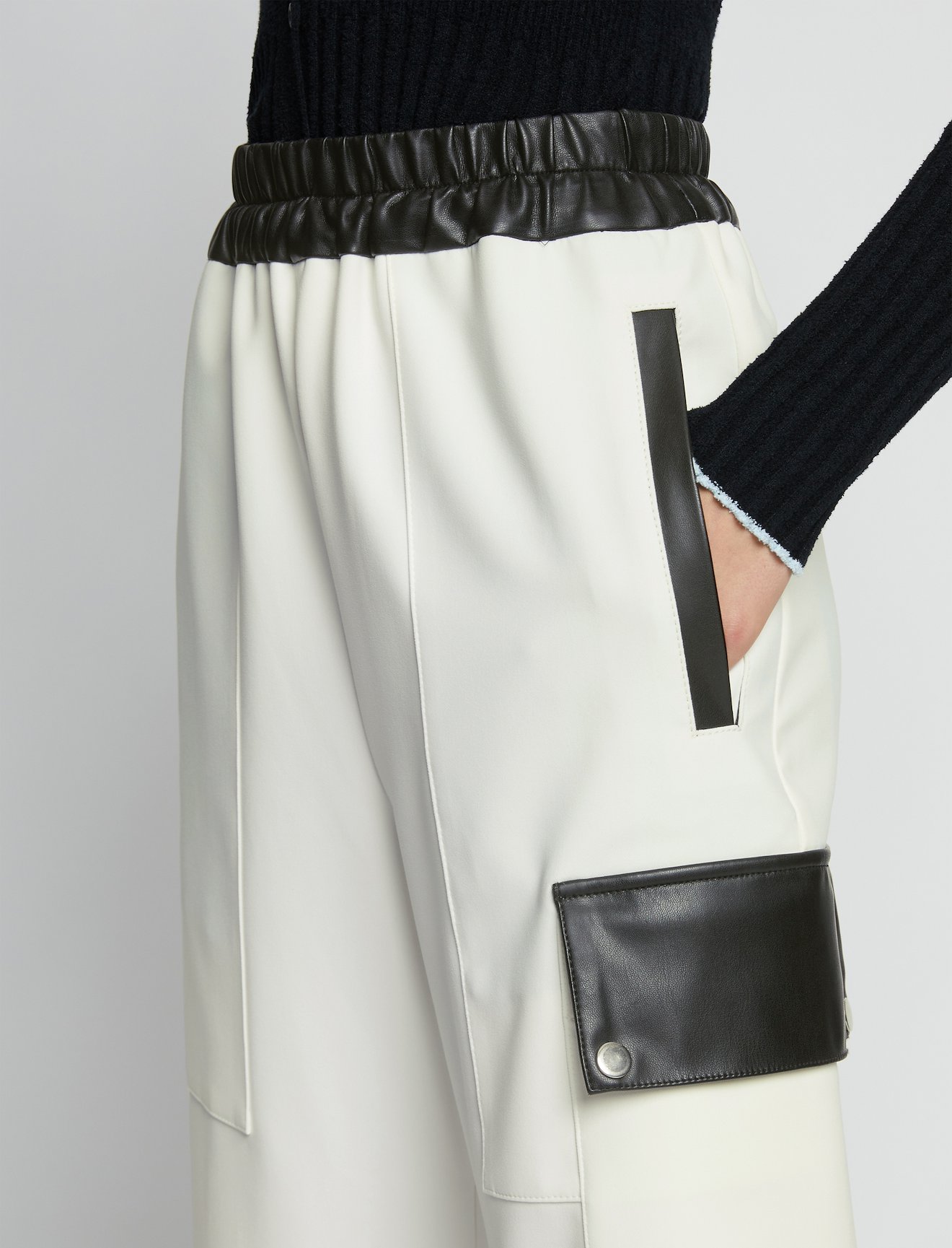 Crepe Wide Leg Pants #3