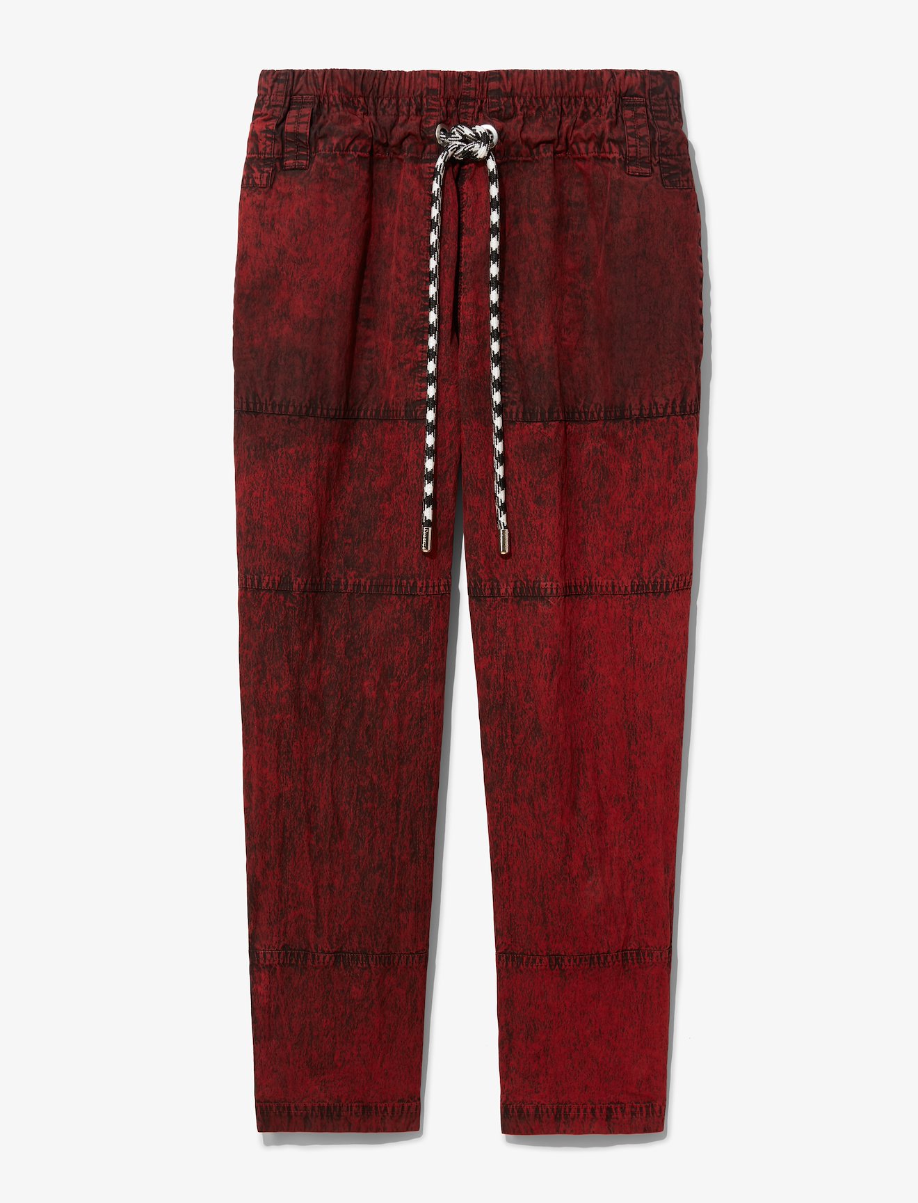 Crinkled Cotton Pants #4