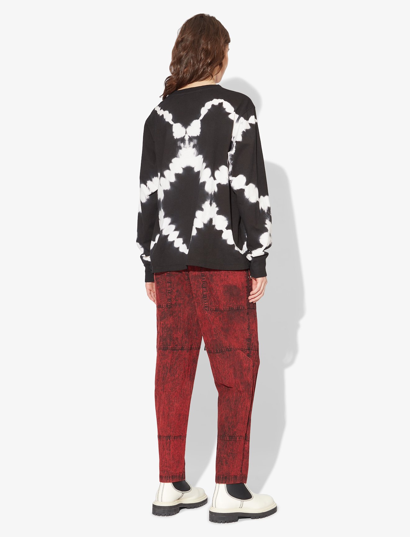 Crinkled Cotton Pants #2
