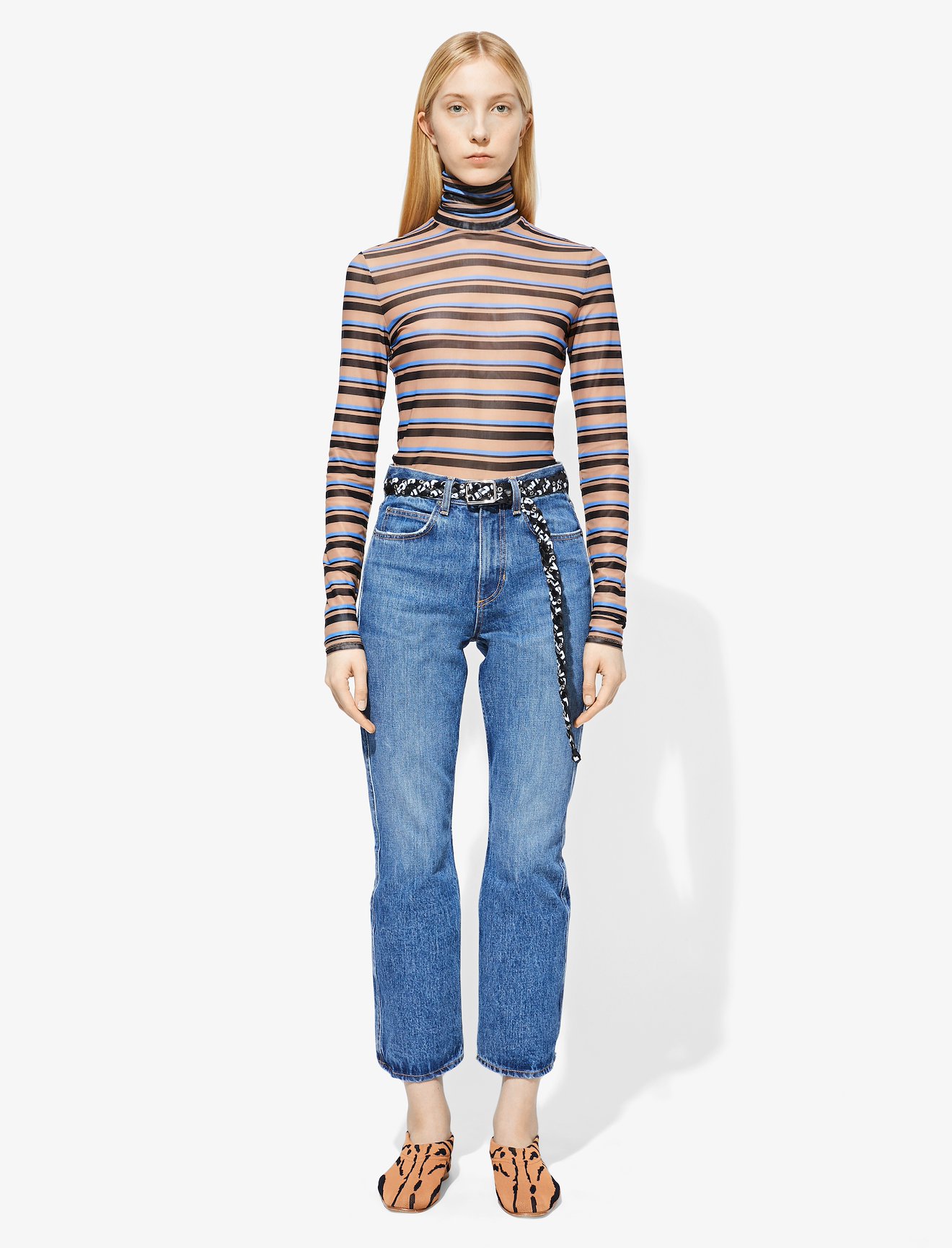 Cropped Flare Jeans #2